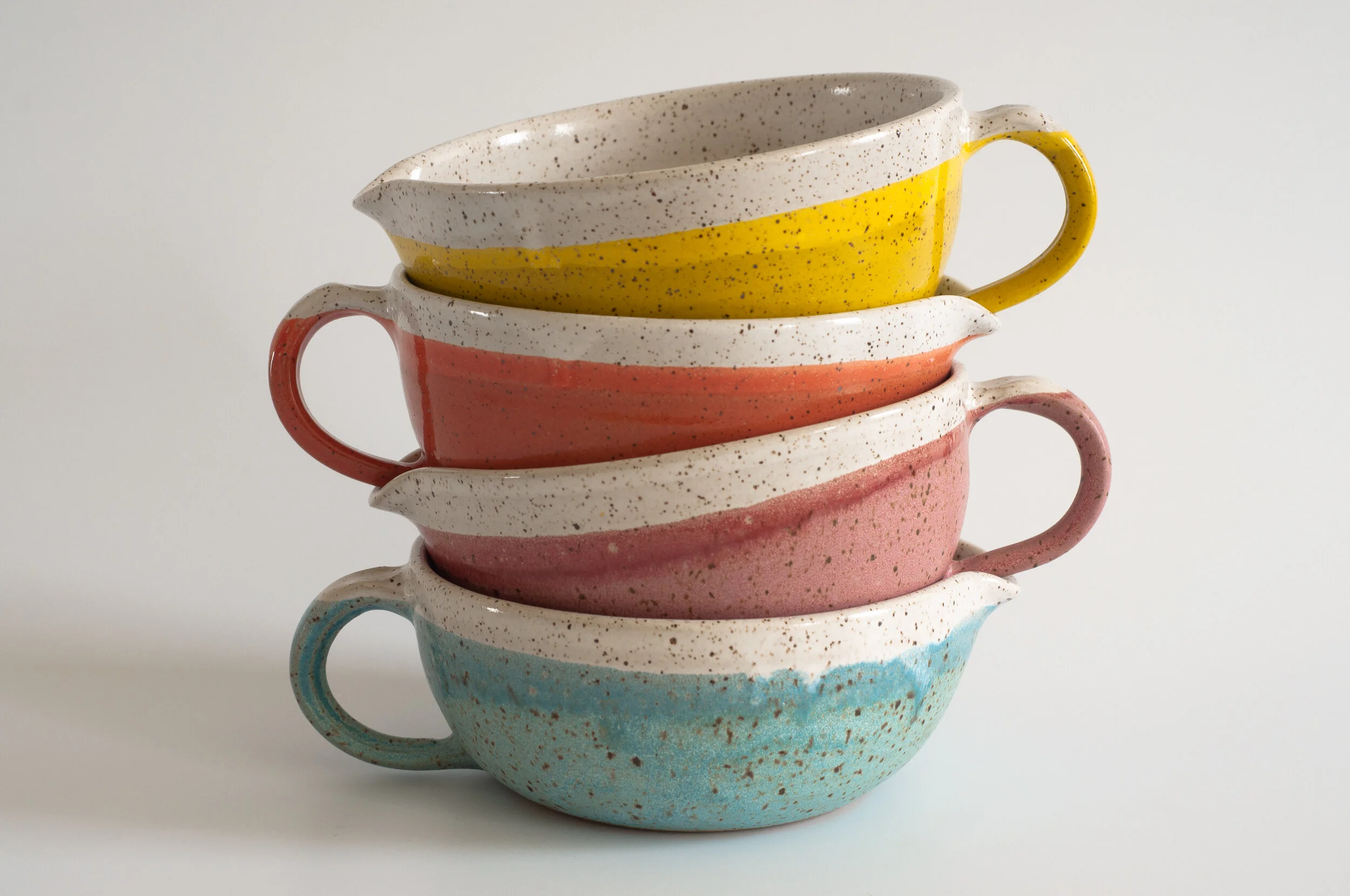 Salad Dressing Bowl