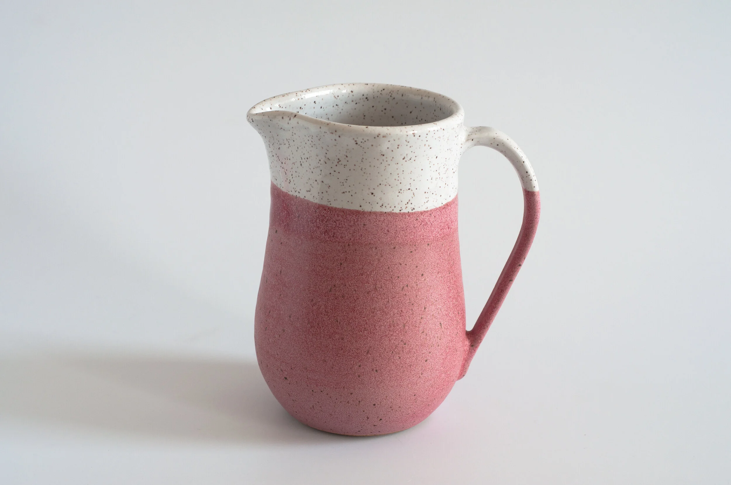 Large Ceramic Pitcher