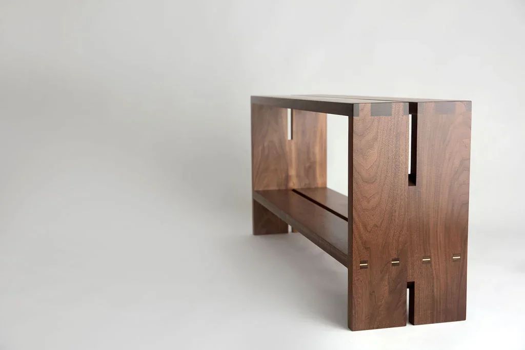 Eleven Bench - Walnut - 26" 2
