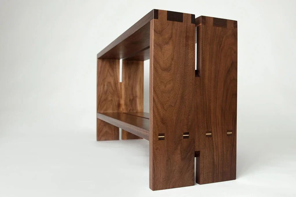 Eleven Bench - Walnut - 26" 6