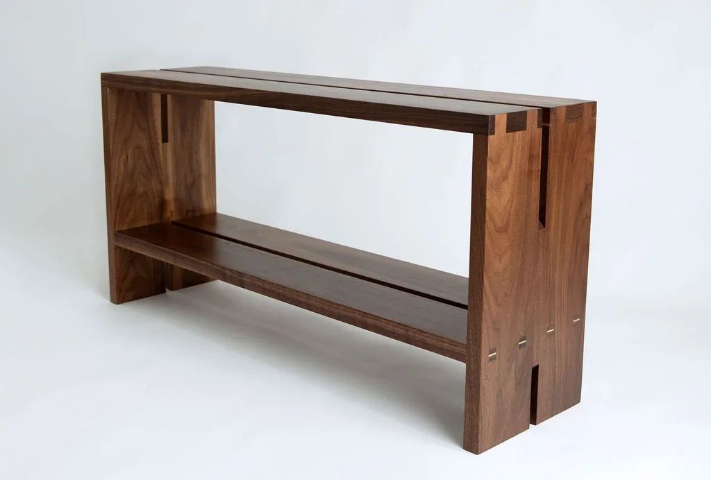 Eleven Bench - Walnut - 26" 7