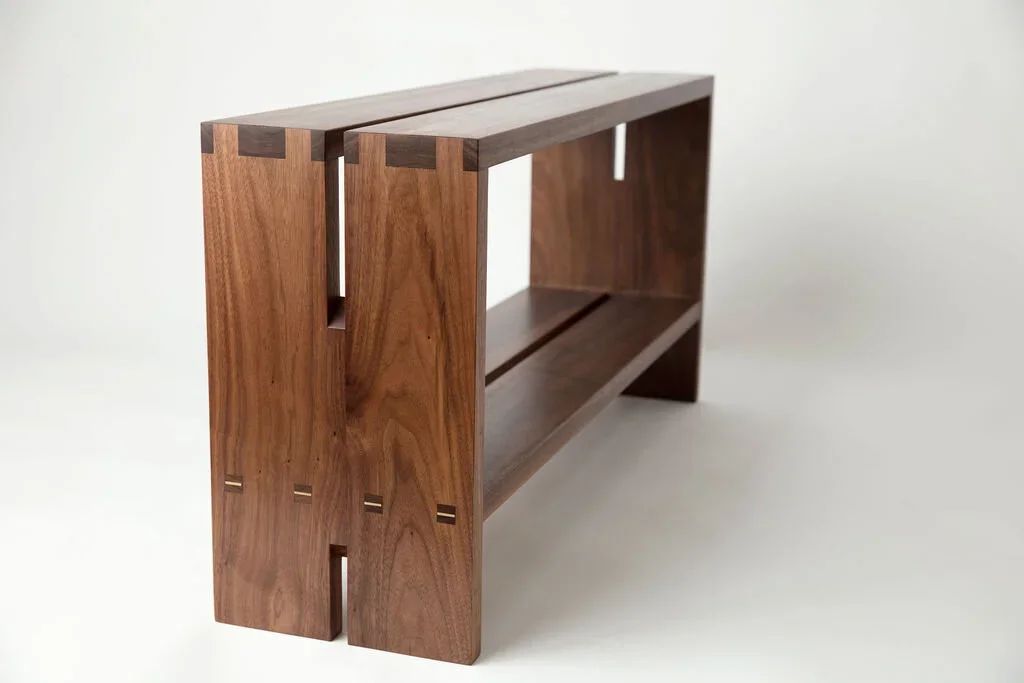 Eleven Bench - Walnut - 26" 8