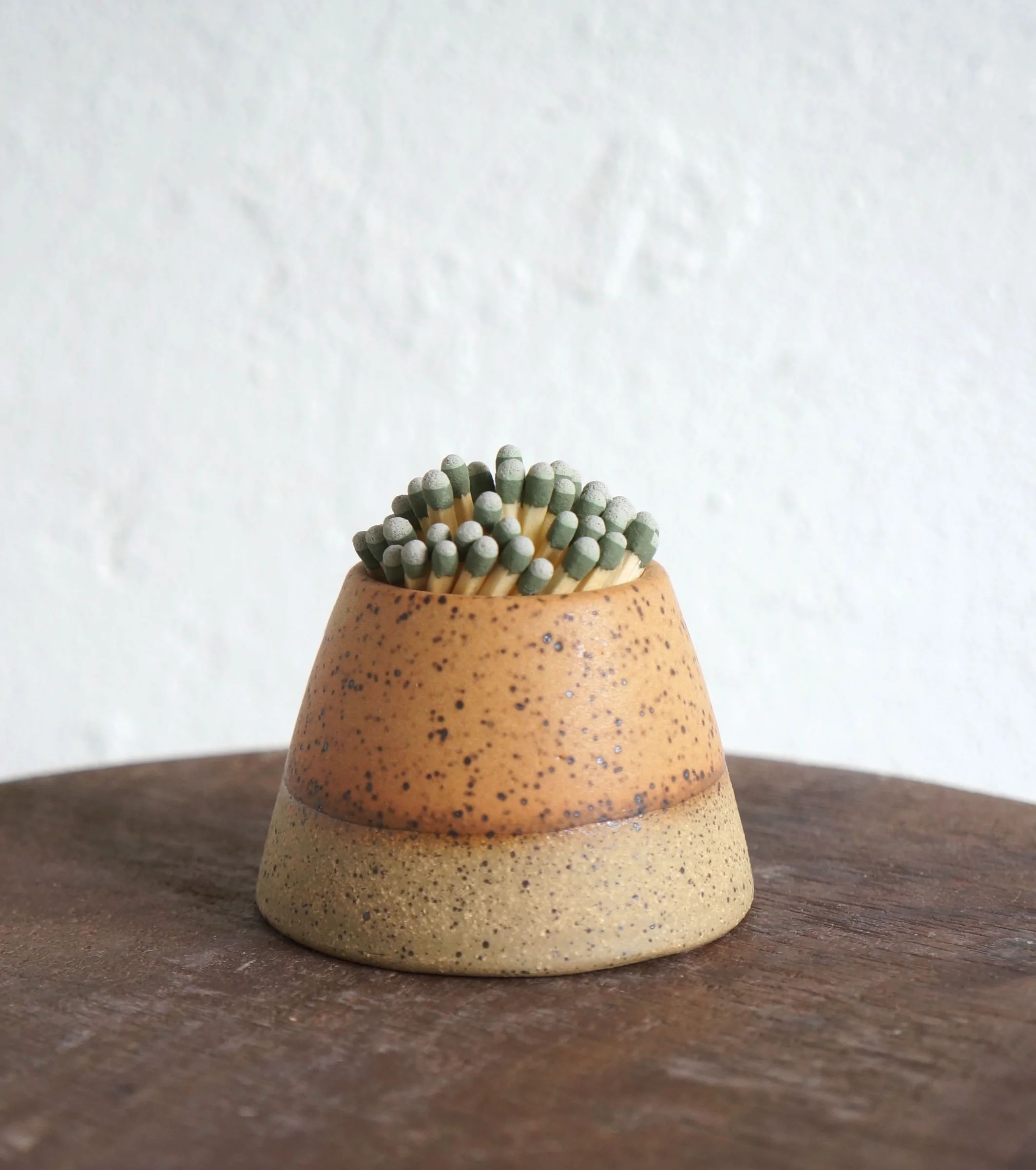 Match Holder/Striker by Milk Made Studio