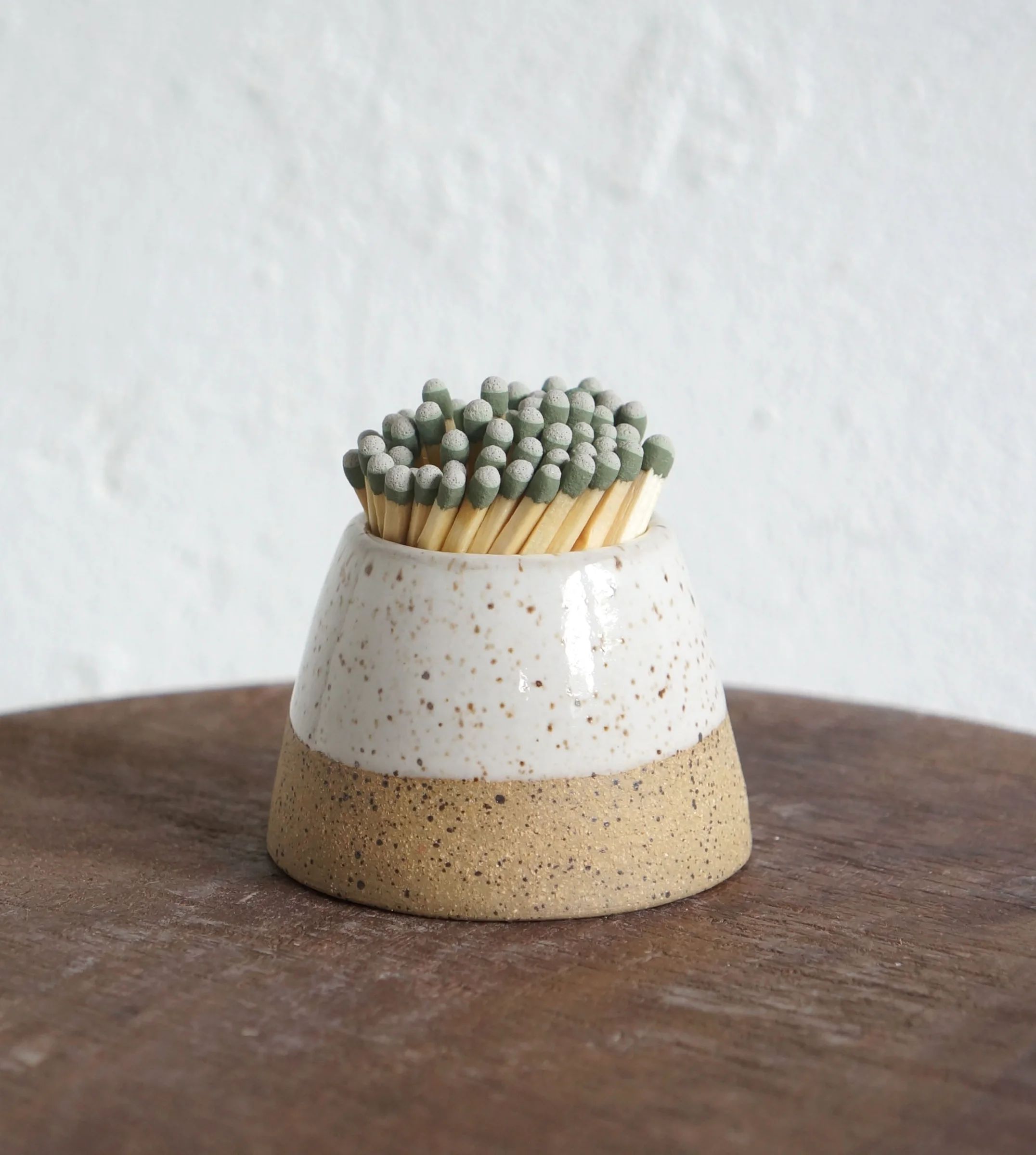 Match Holder/Striker by Milk Made Studio