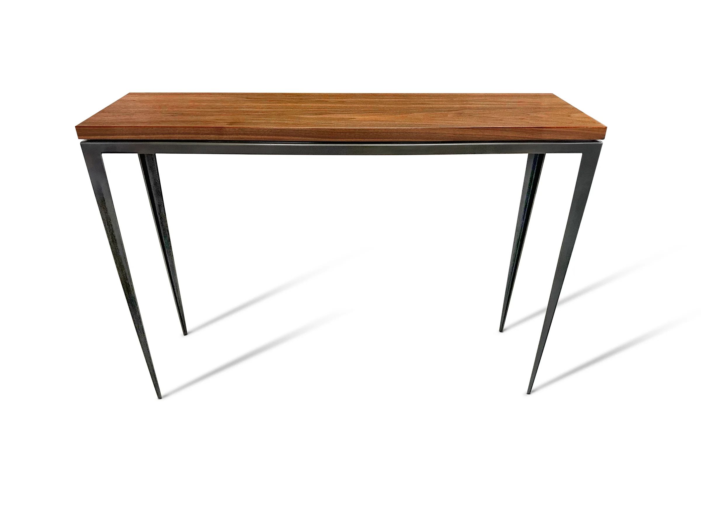 Angle Iron Console Table 2