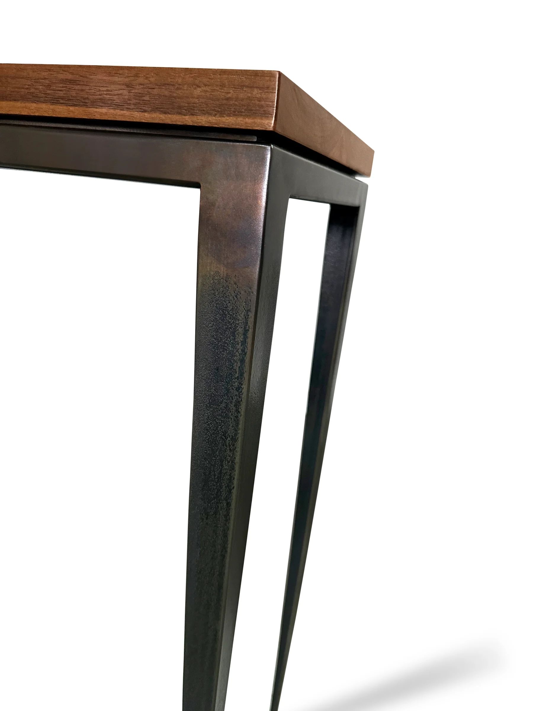 Angle Iron Console Table 4
