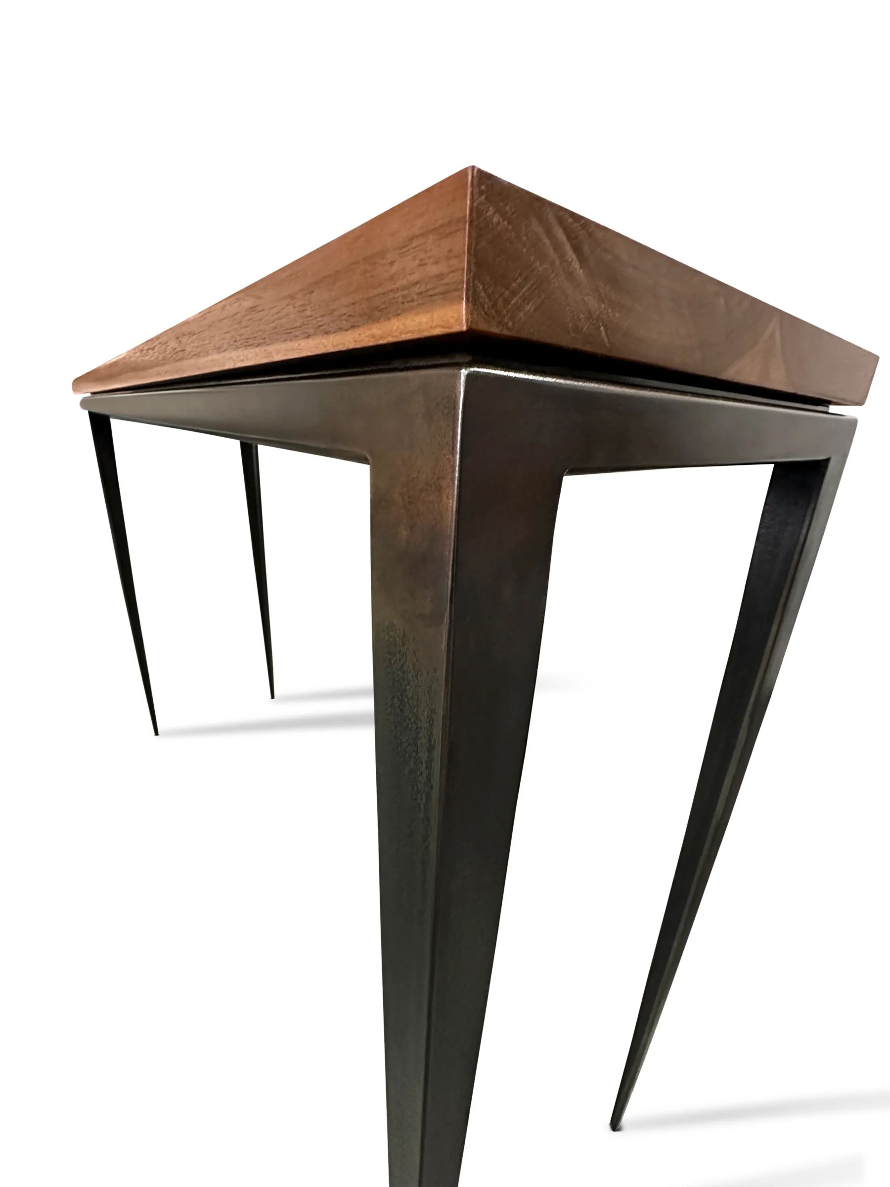 Angle Iron Console Table 3