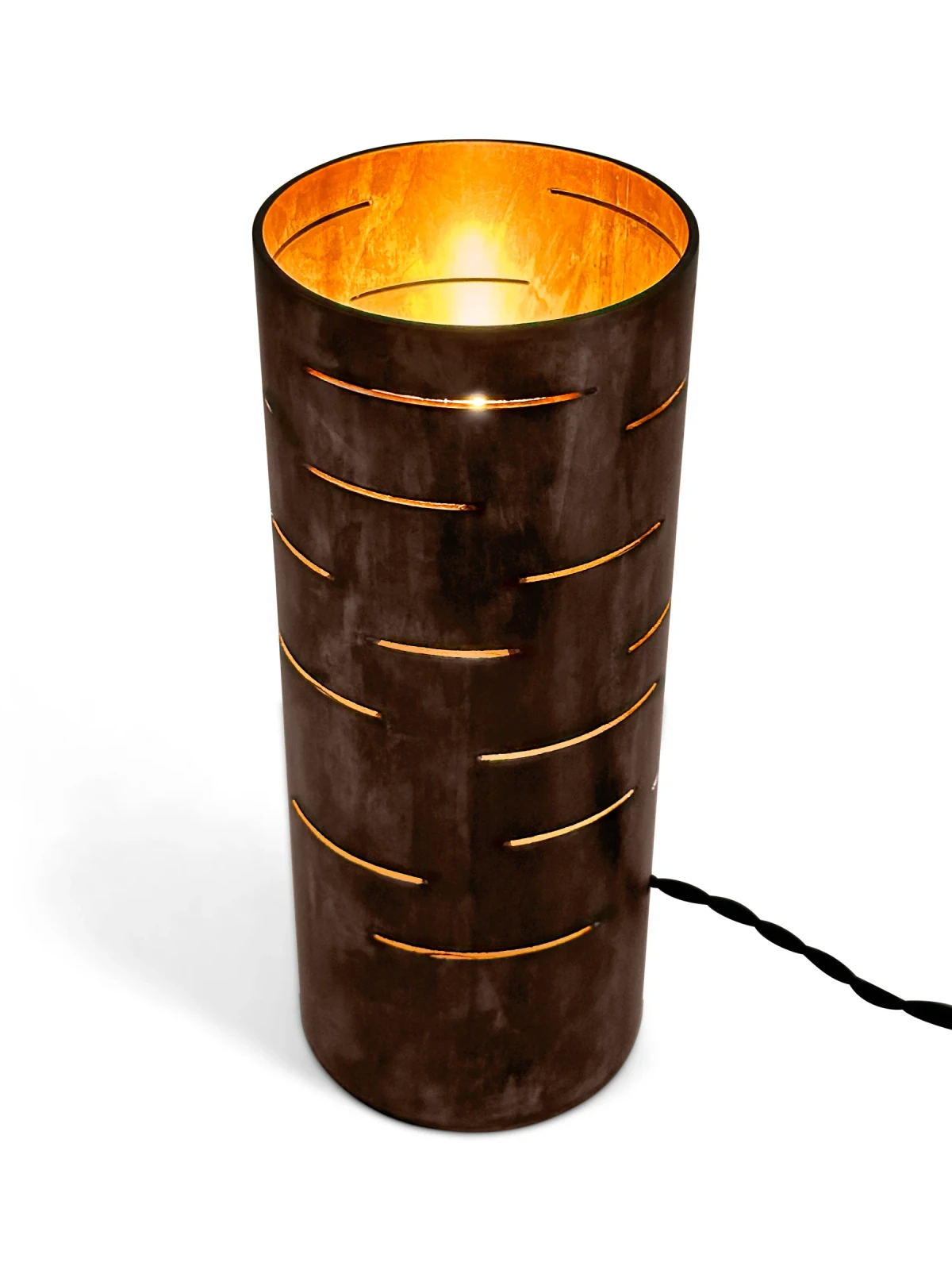 Slice Table Lamp by Michael Daniel Metal Design