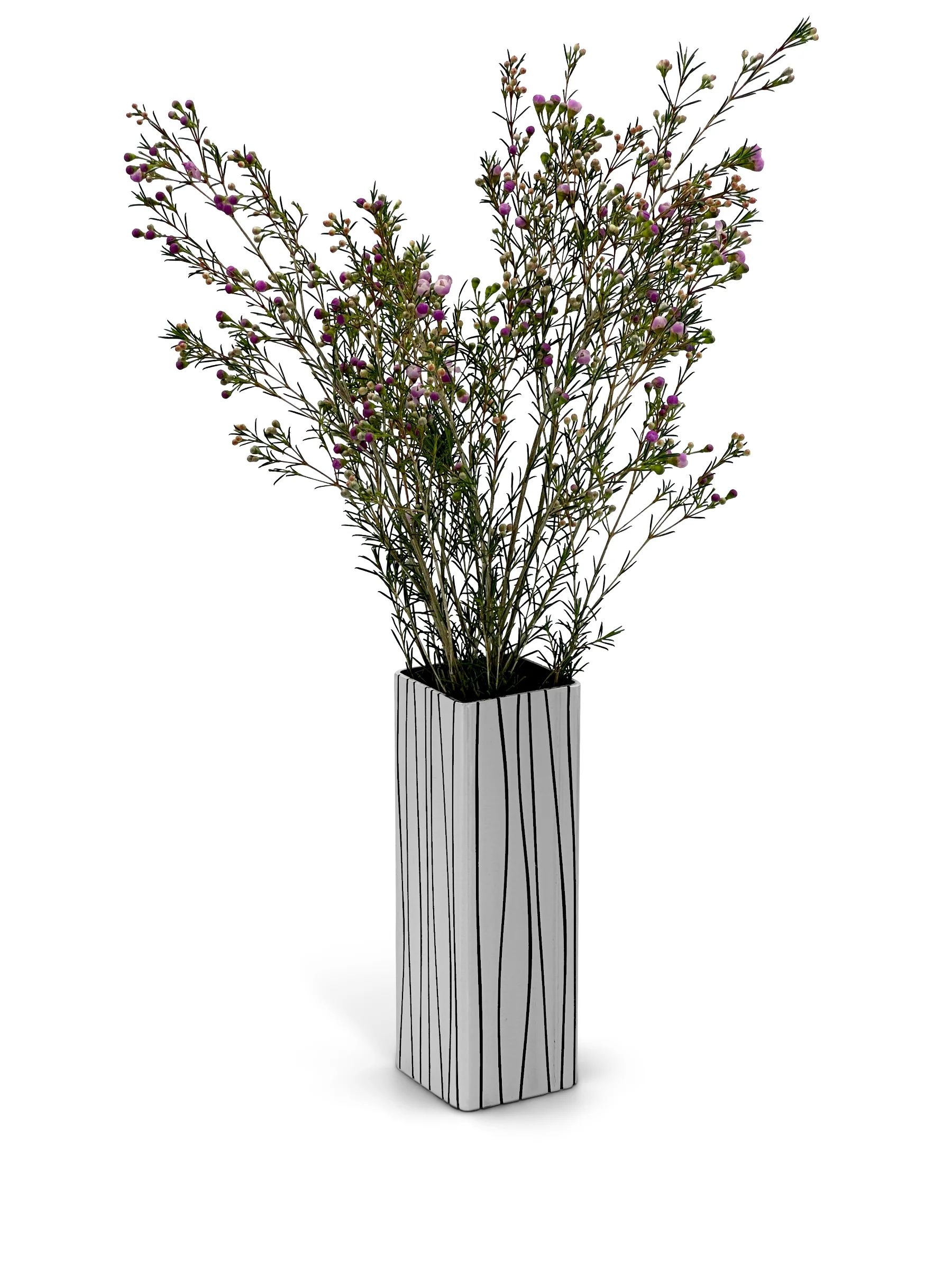 Etched Steel Flower Vases 7