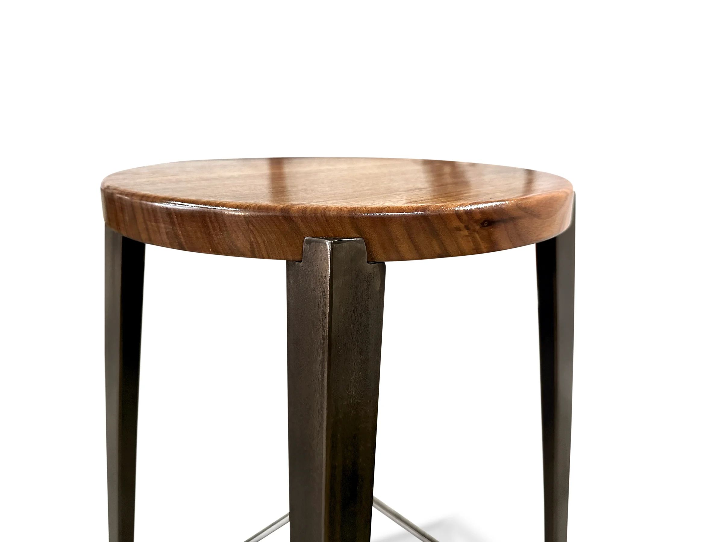Angle Iron Barstool 2