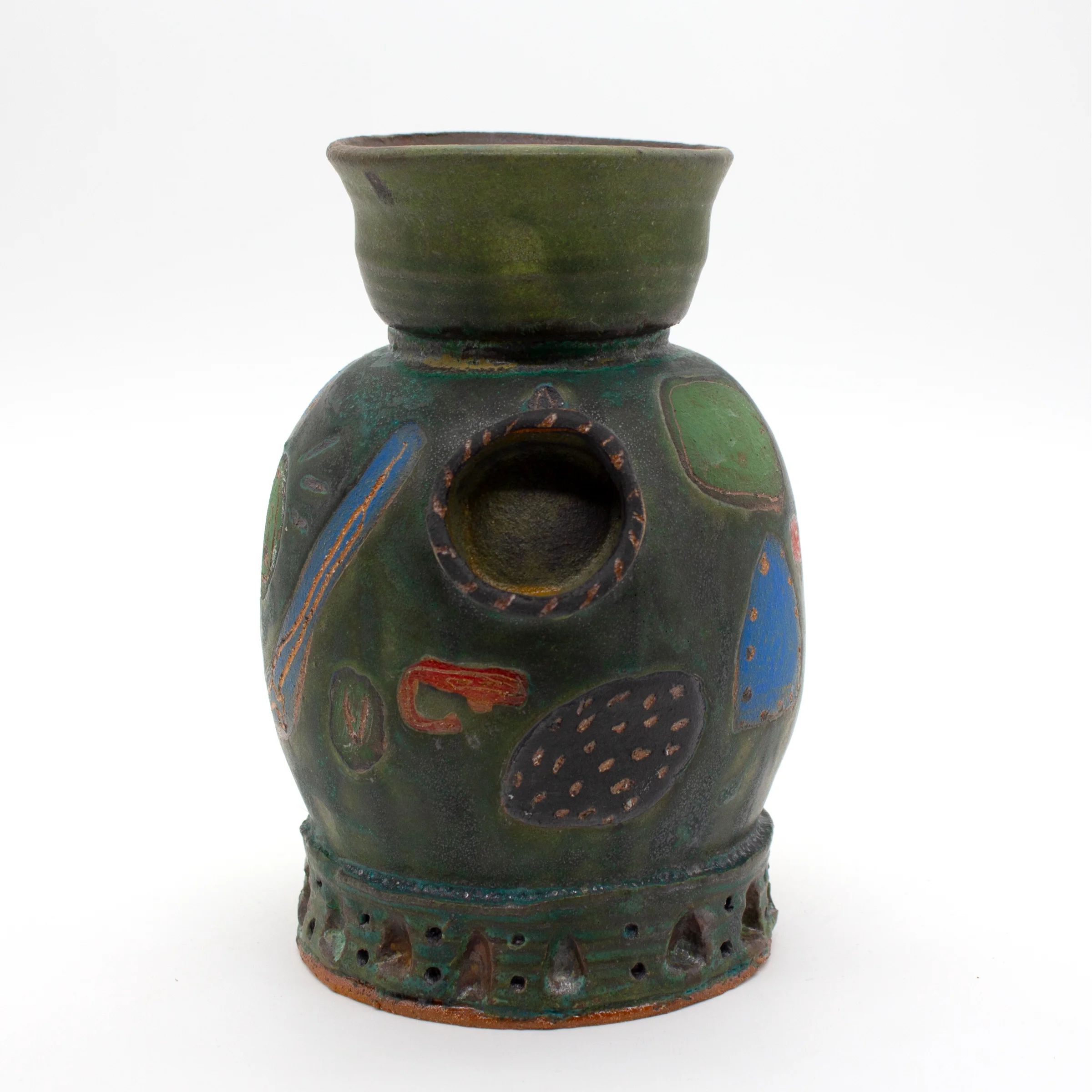 Bong pot by Mark Patrick Harrington