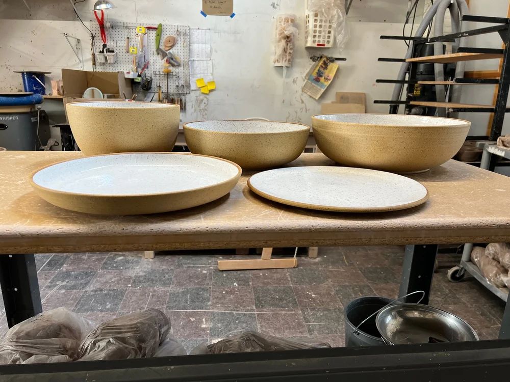 Serving Platter with Lip 2