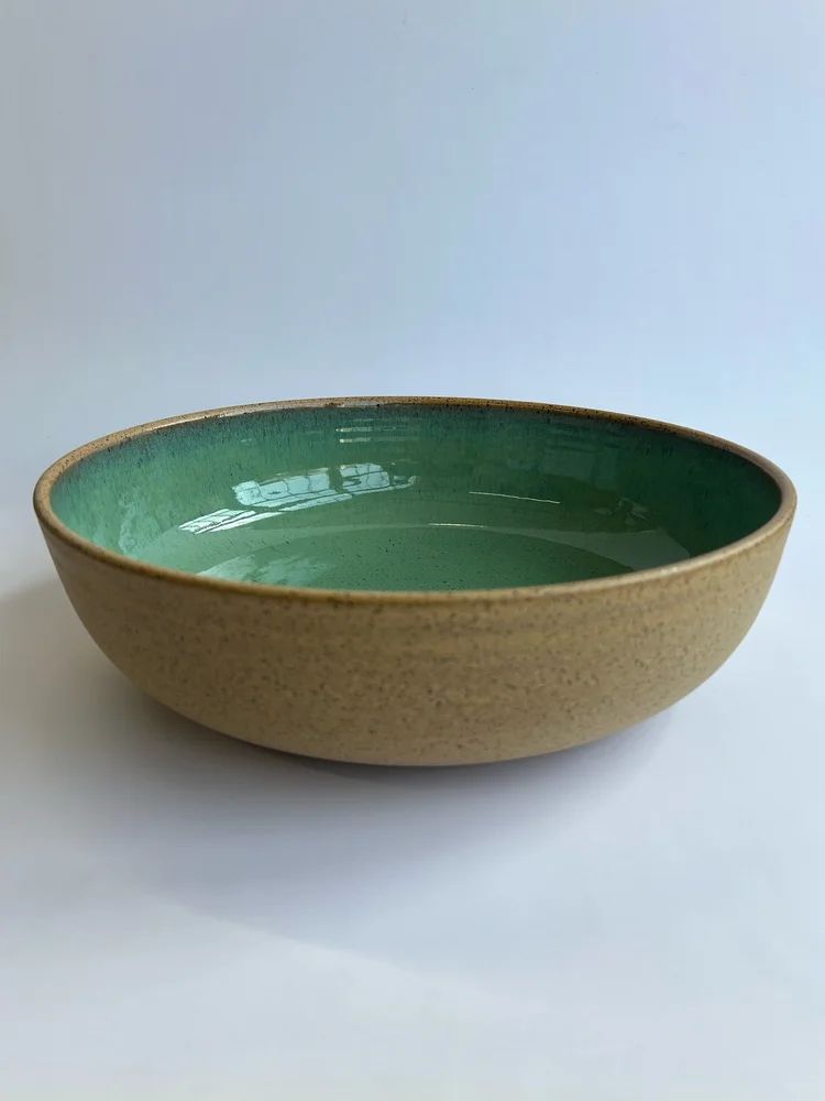 Low Serving Bowl 7