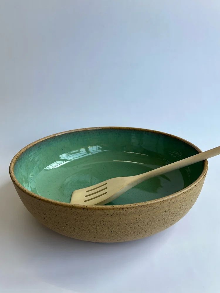 Low Serving Bowl 6