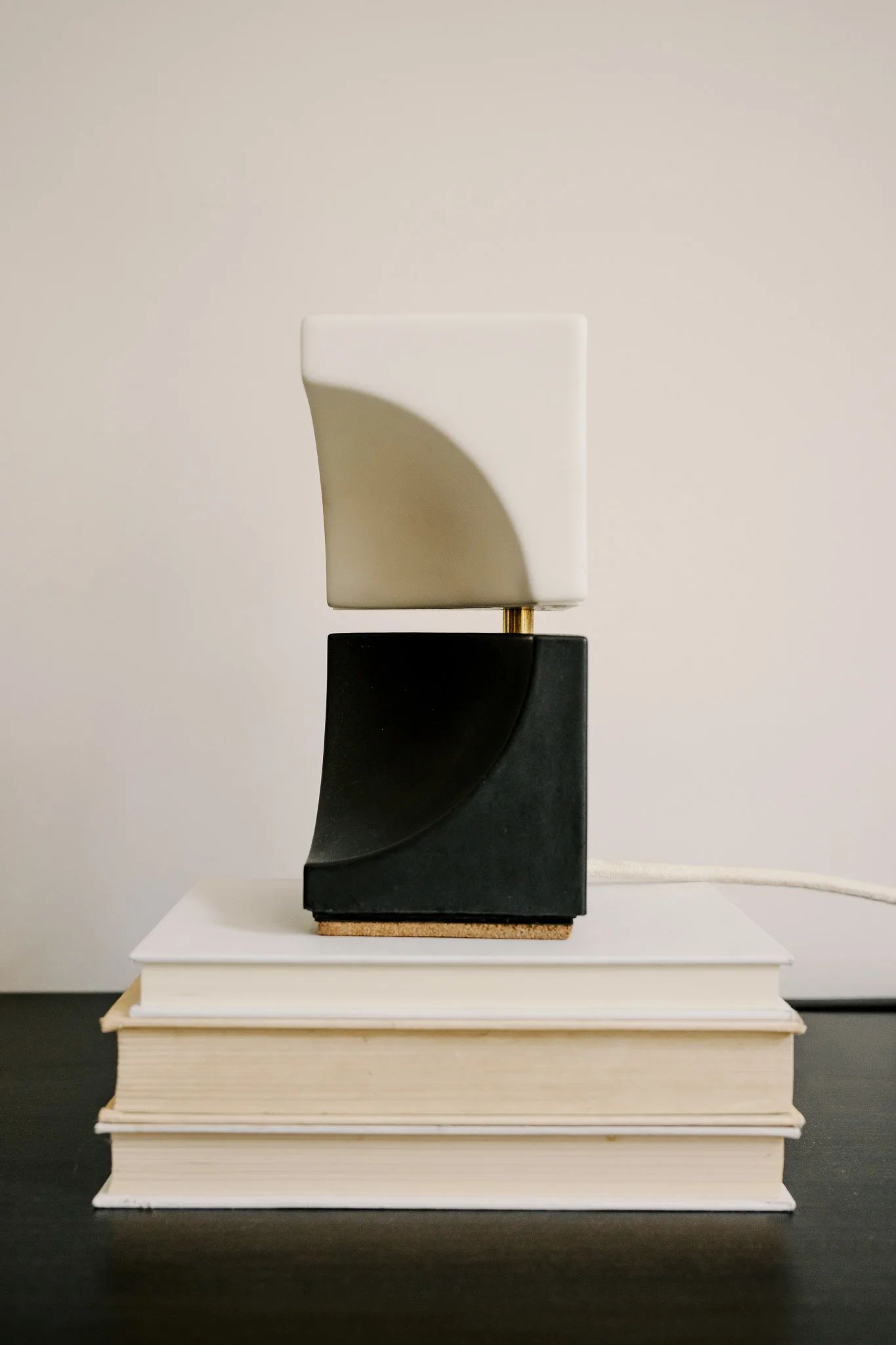 Subtract Bookend in Cast Acrylic  2