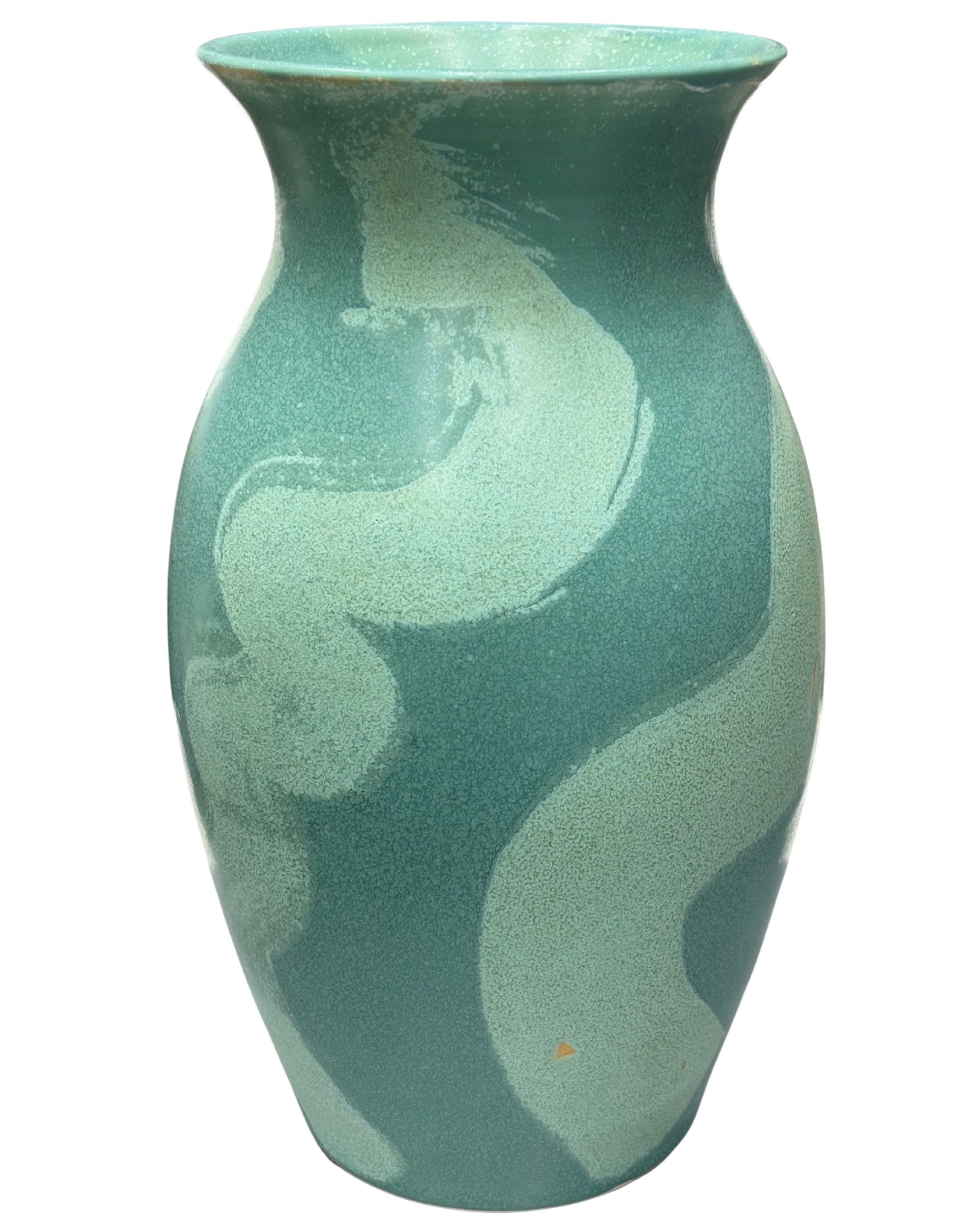 Patina Vase by Sol Pottery