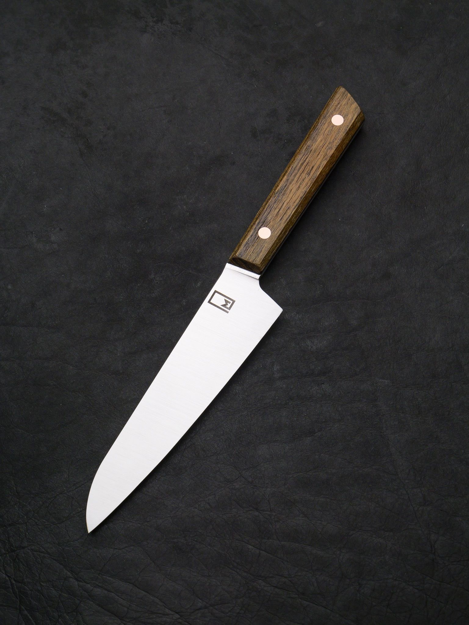 Honesuke – Stainless Steel & Reclaimed Teak by Monolith Knives