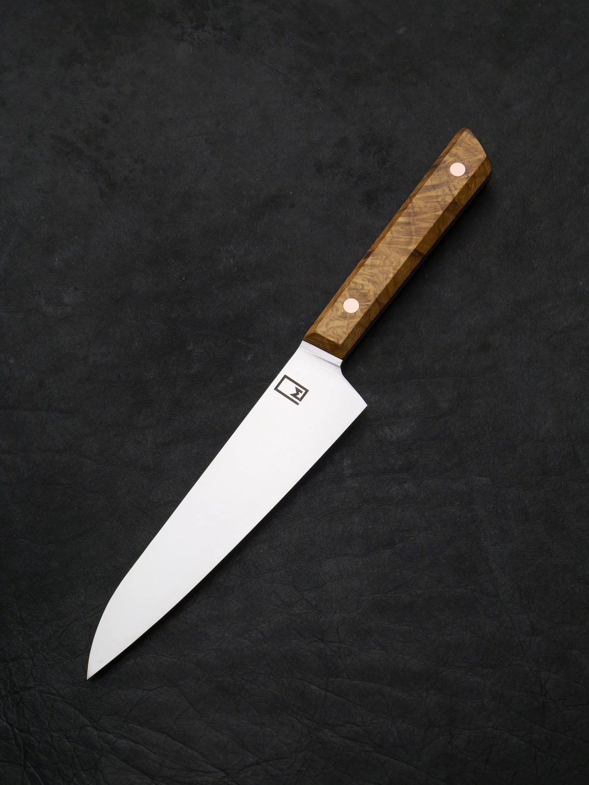 Honesuke – Stainless Steel & White Oak by Monolith Knives