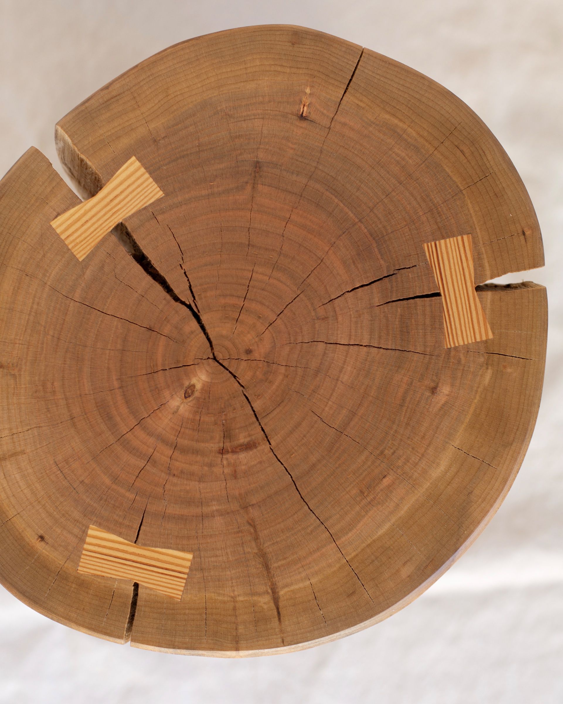 Hogback Cherry Starburst Side Table 6