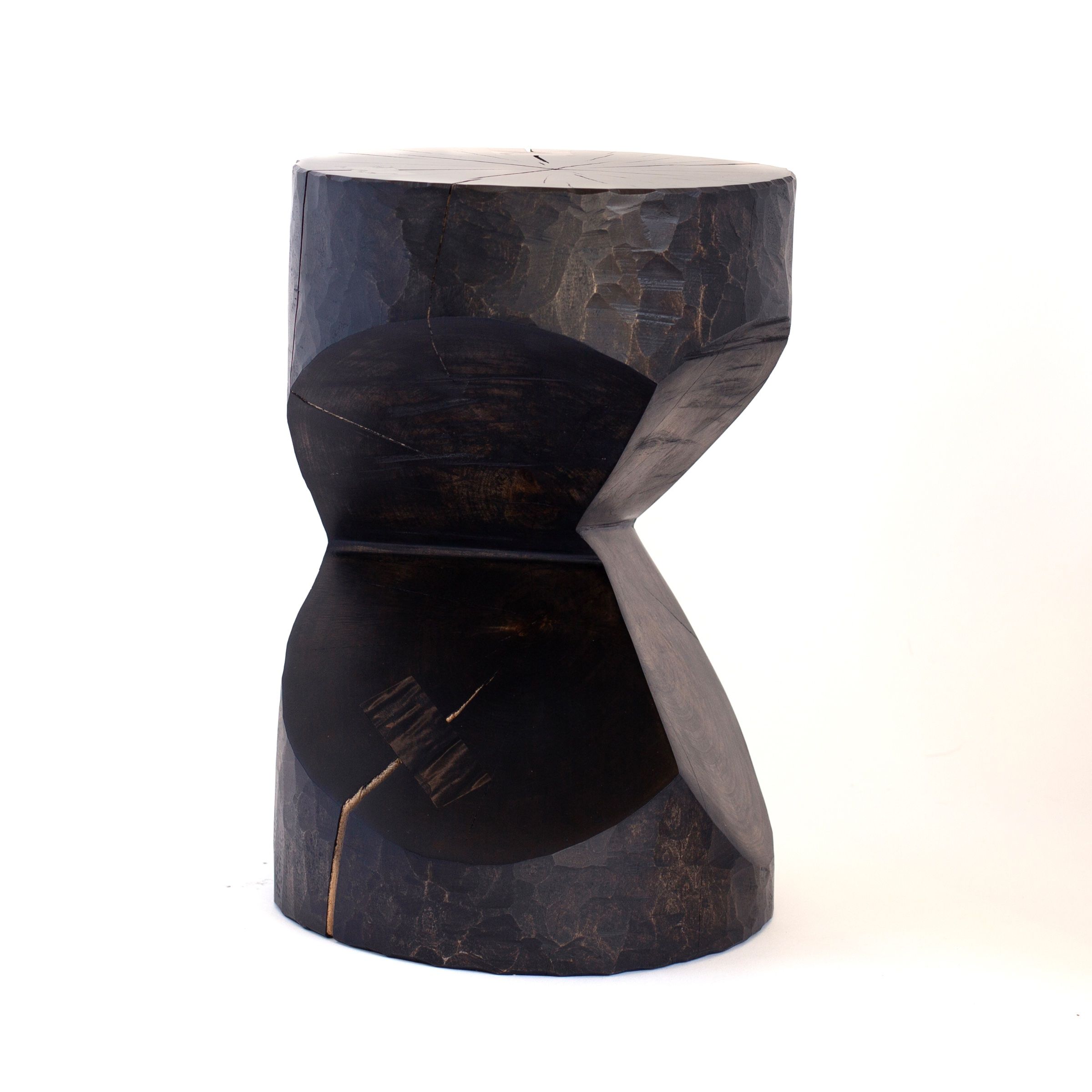 Windsor Terrace Sycamore Side Table by Cody Brgant