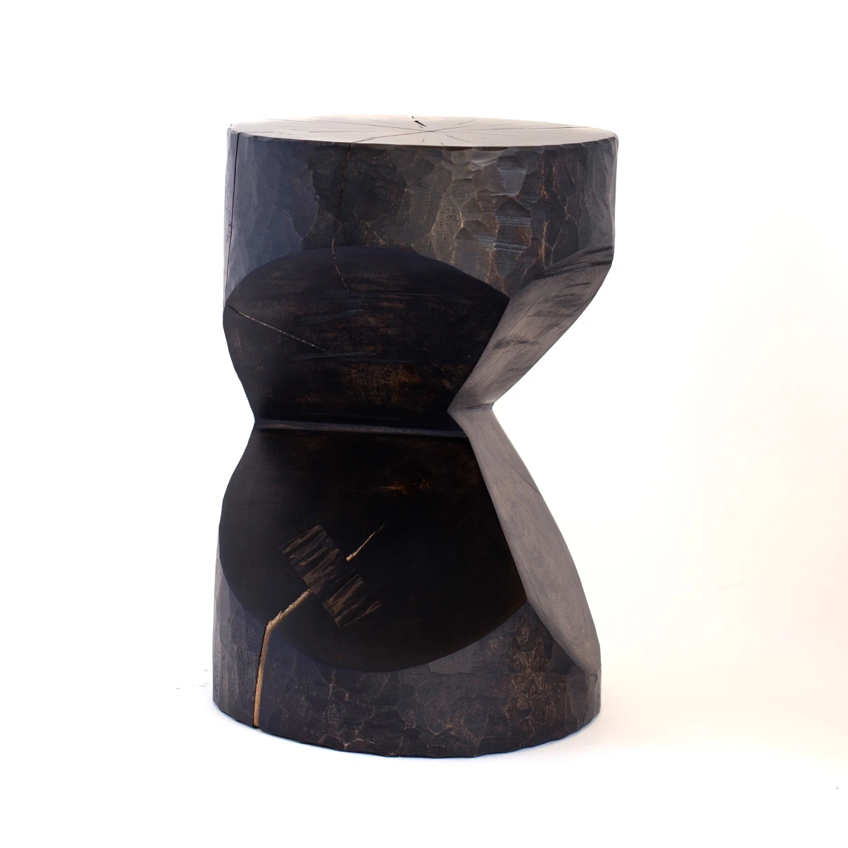 Windsor Terrace Sycamore Side Table by Cody Brgant