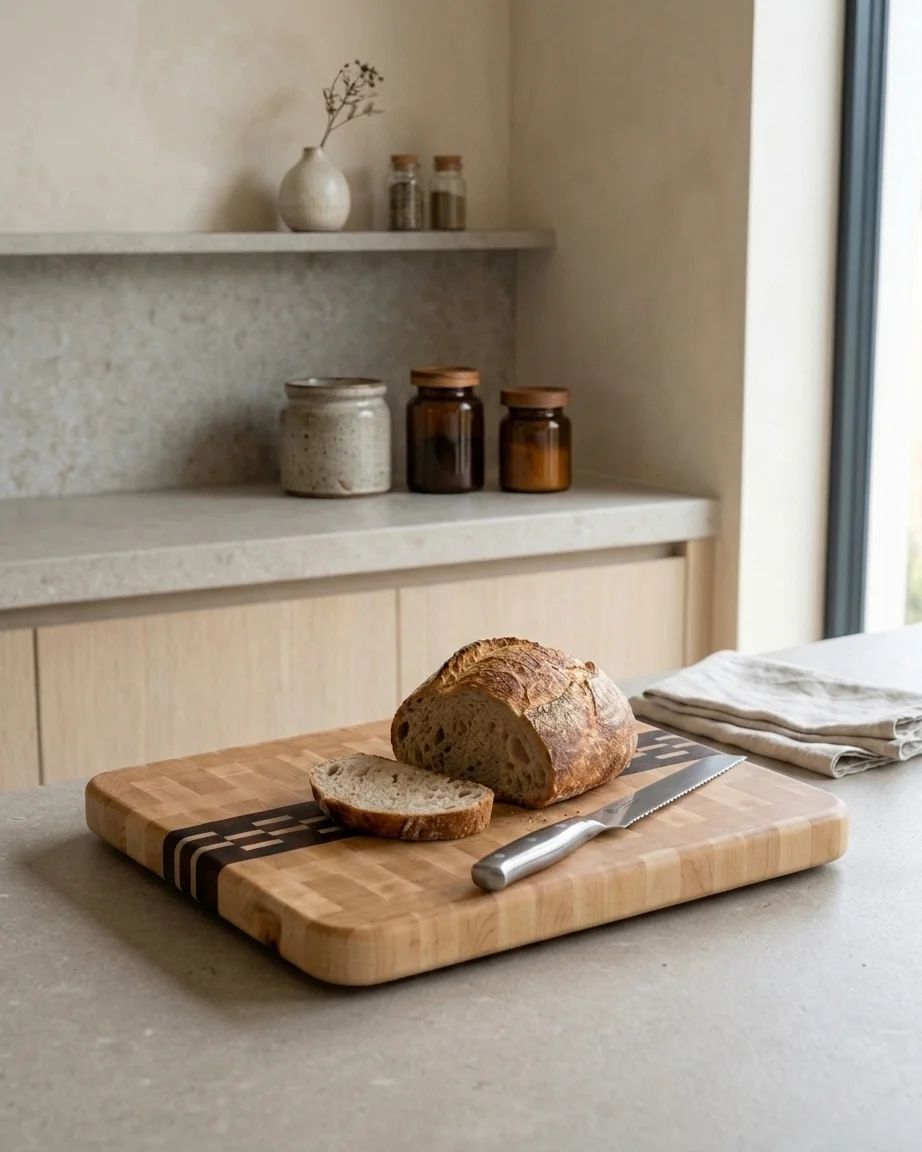 End Grain Cutting Board  2