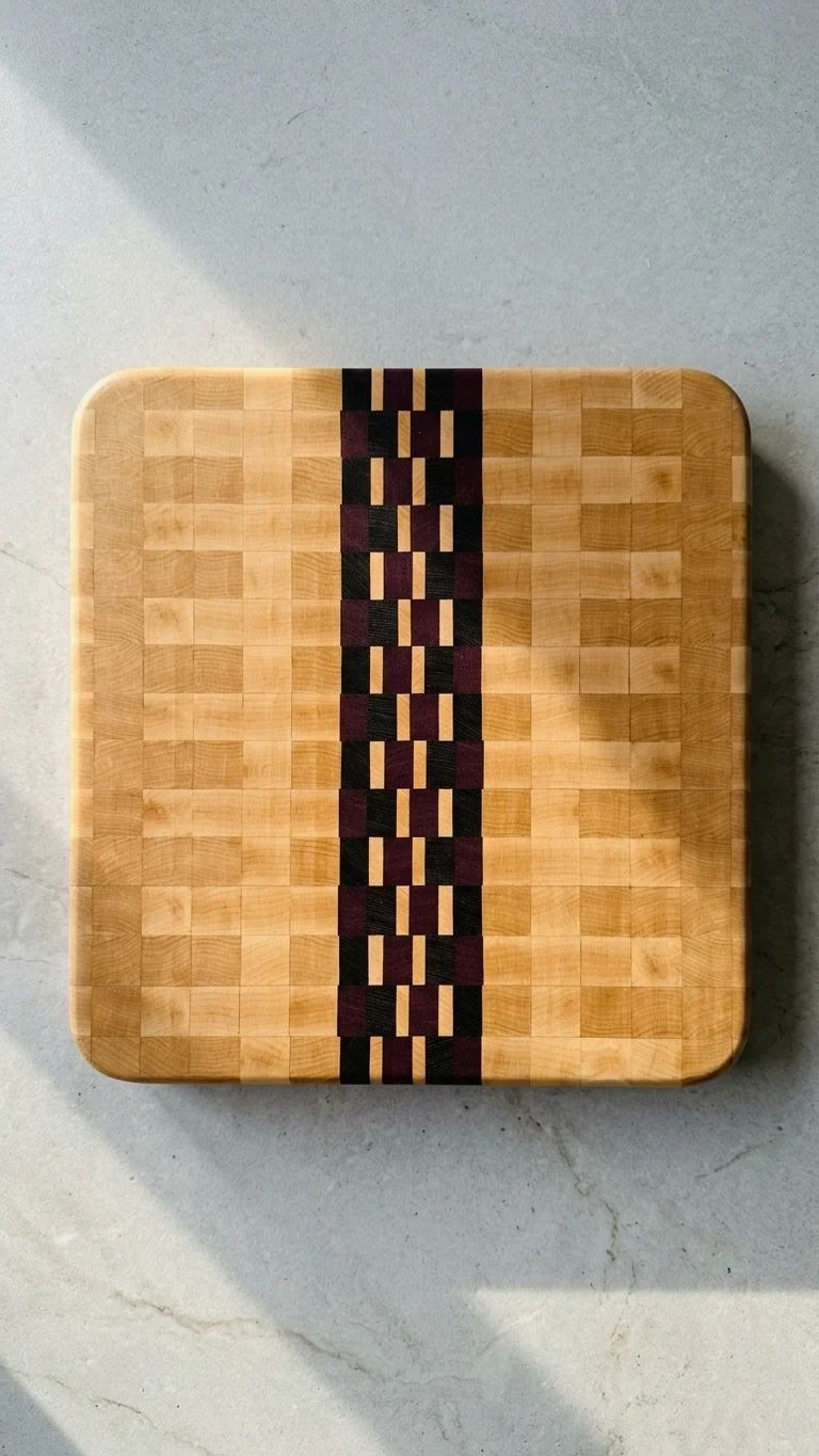 End Grain Cutting Board  by Josh Shore / BoardsByShore 