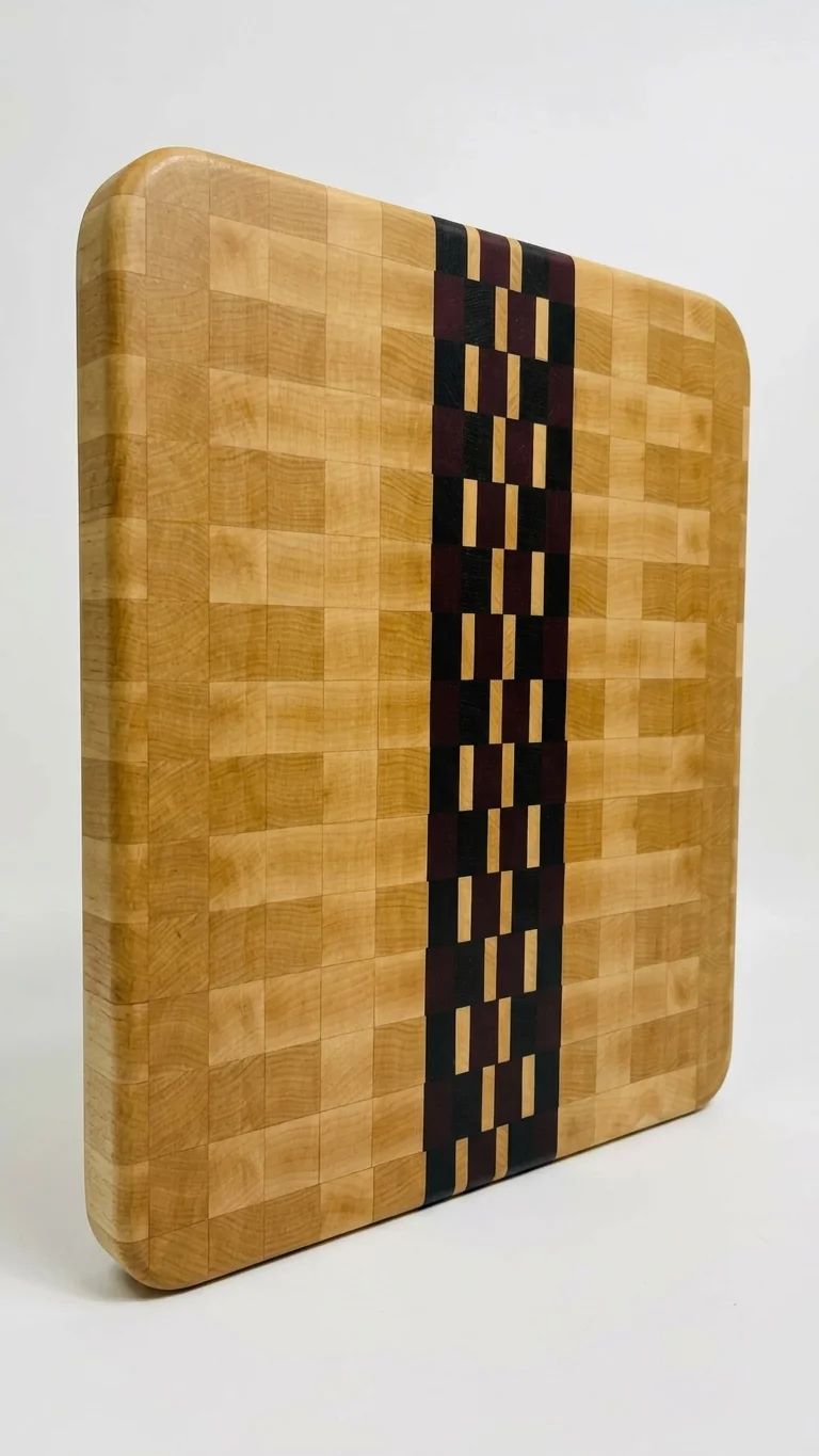 End Grain Cutting Board  3