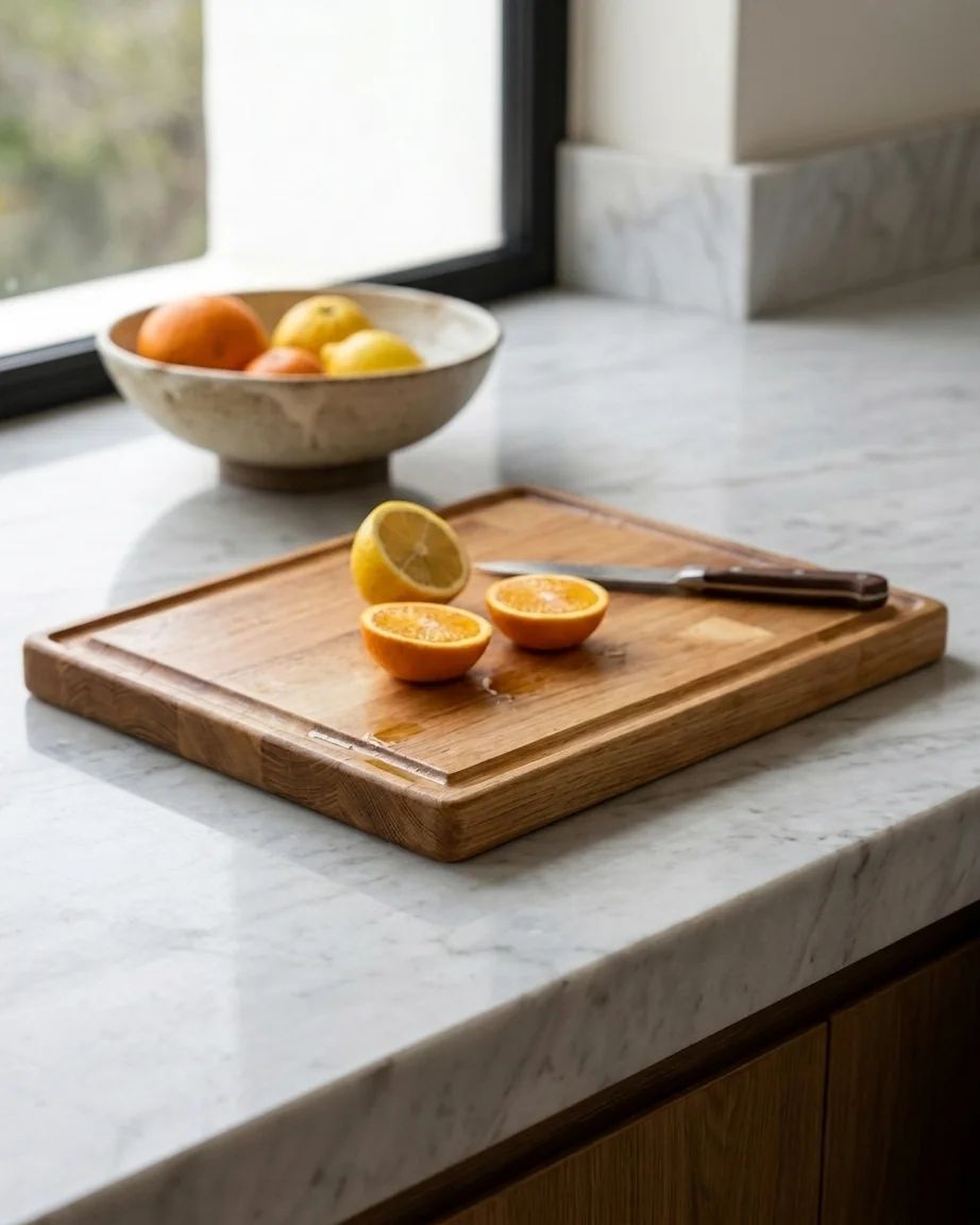 Butcher Block Cutting Board 2