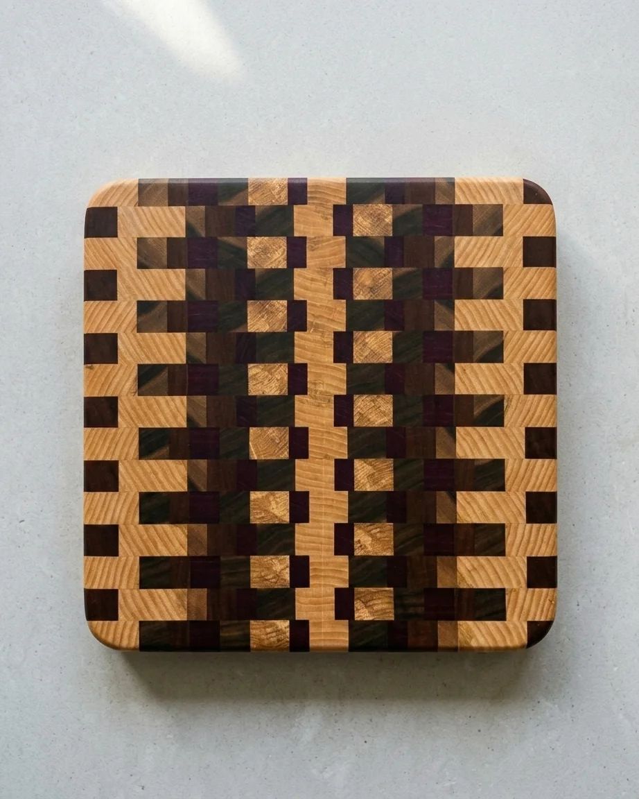 End grain Cutting Board  2