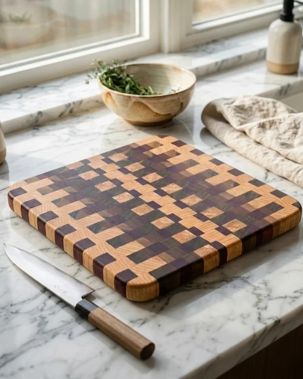 End grain Cutting Board by Josh Shore / BoardsByShore