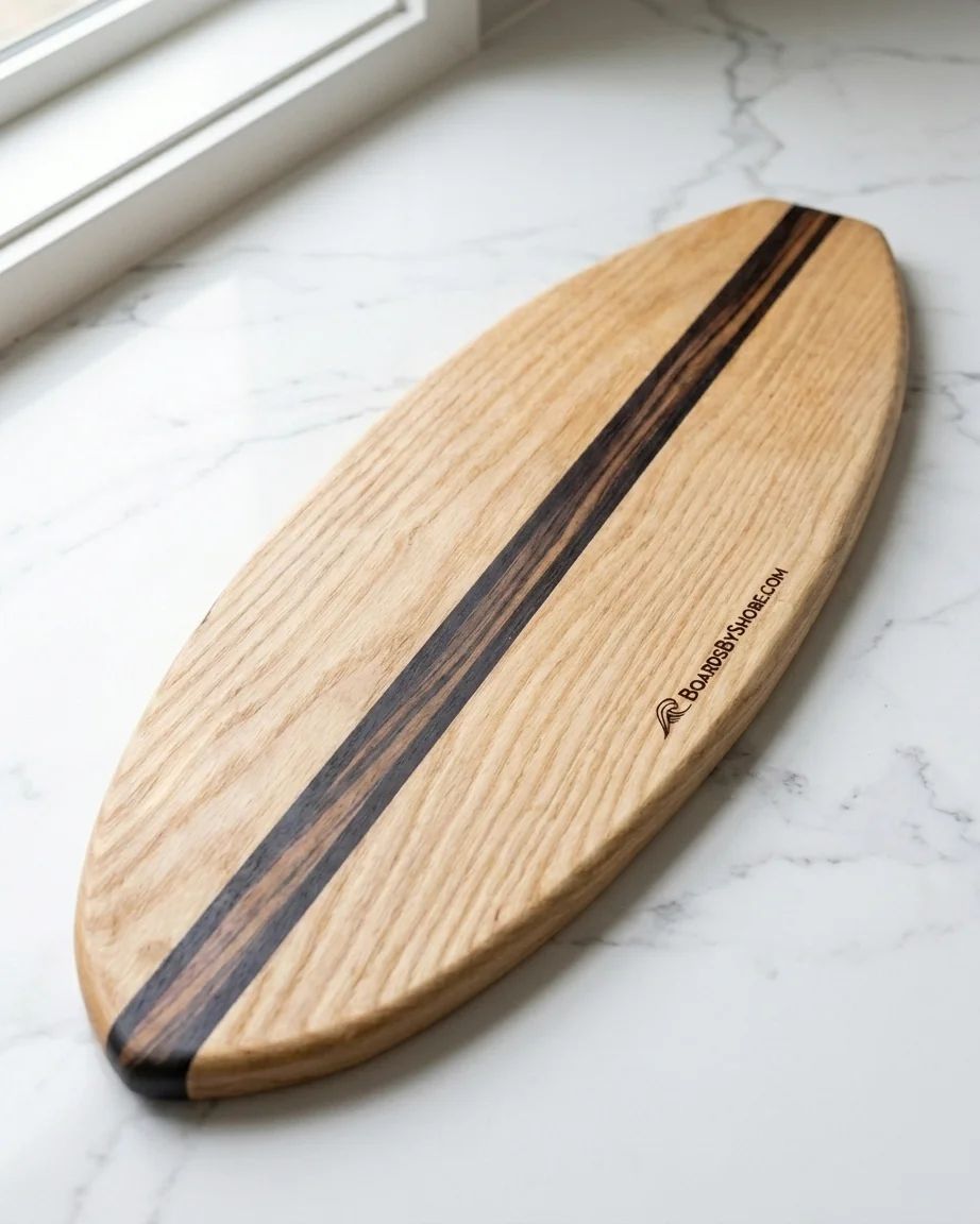 Charcuterie SurfBoard  by Josh Shore / BoardsByShore 