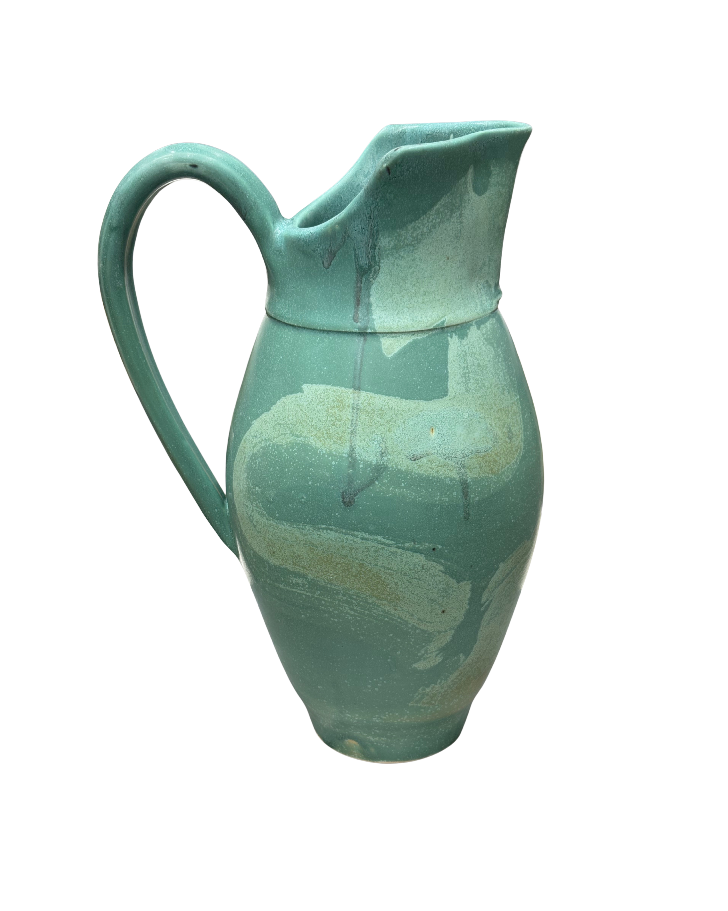 Patina Pitcher by Sol Pottery