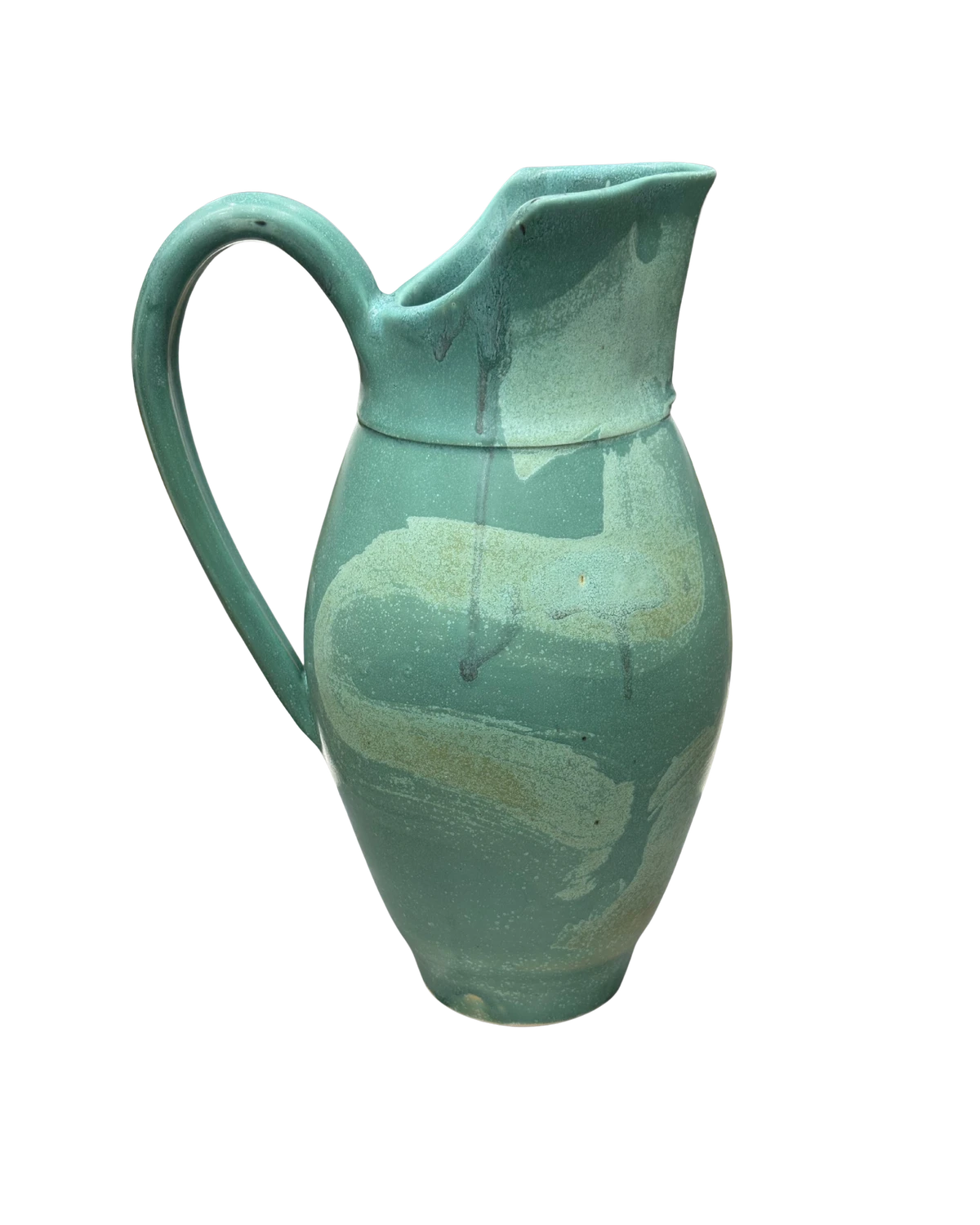 Patina Pitcher by Sol Pottery