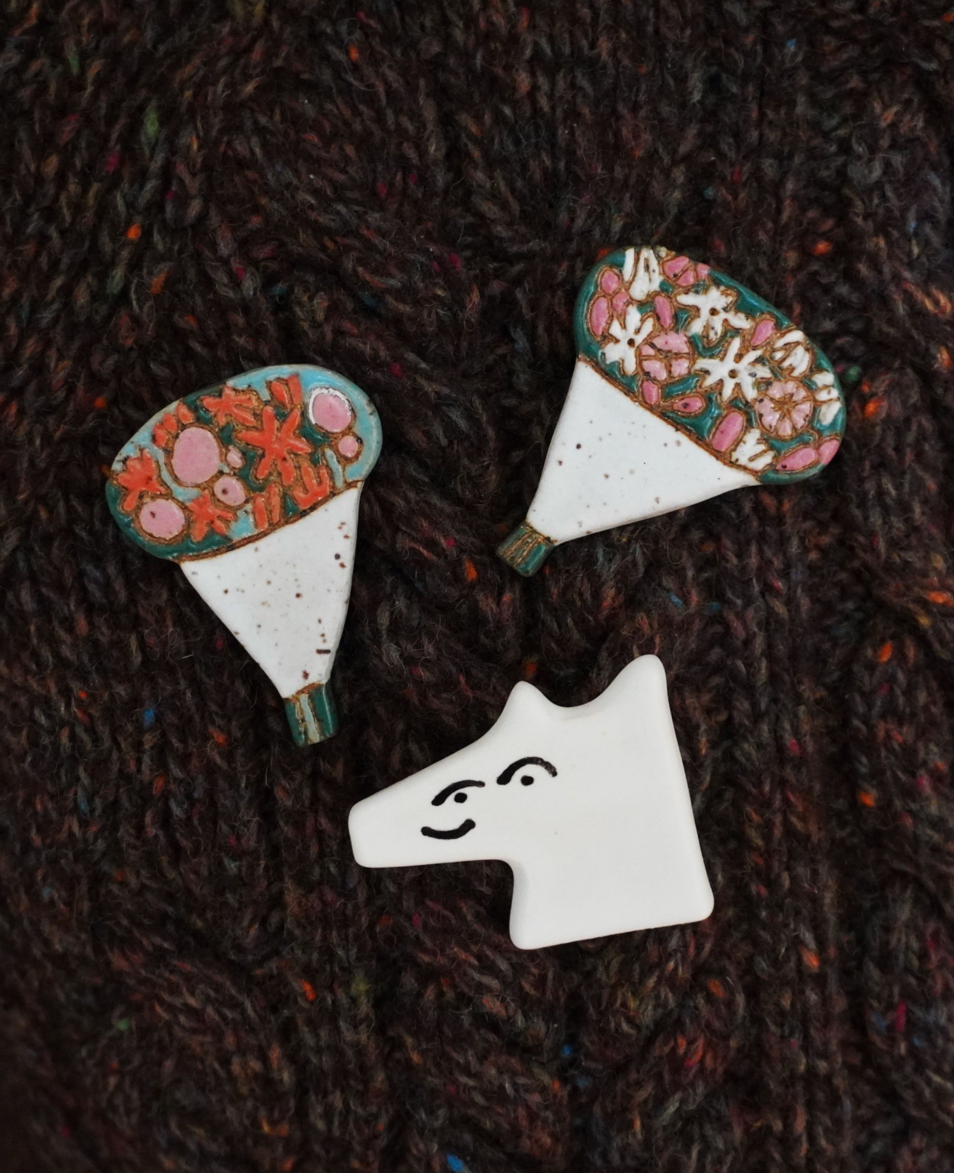 Bouquet Lapel Pin 3