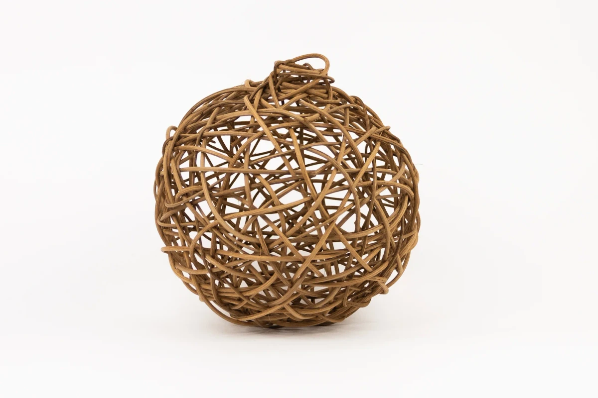 Squiggle Basket by Teresa Audet Studio