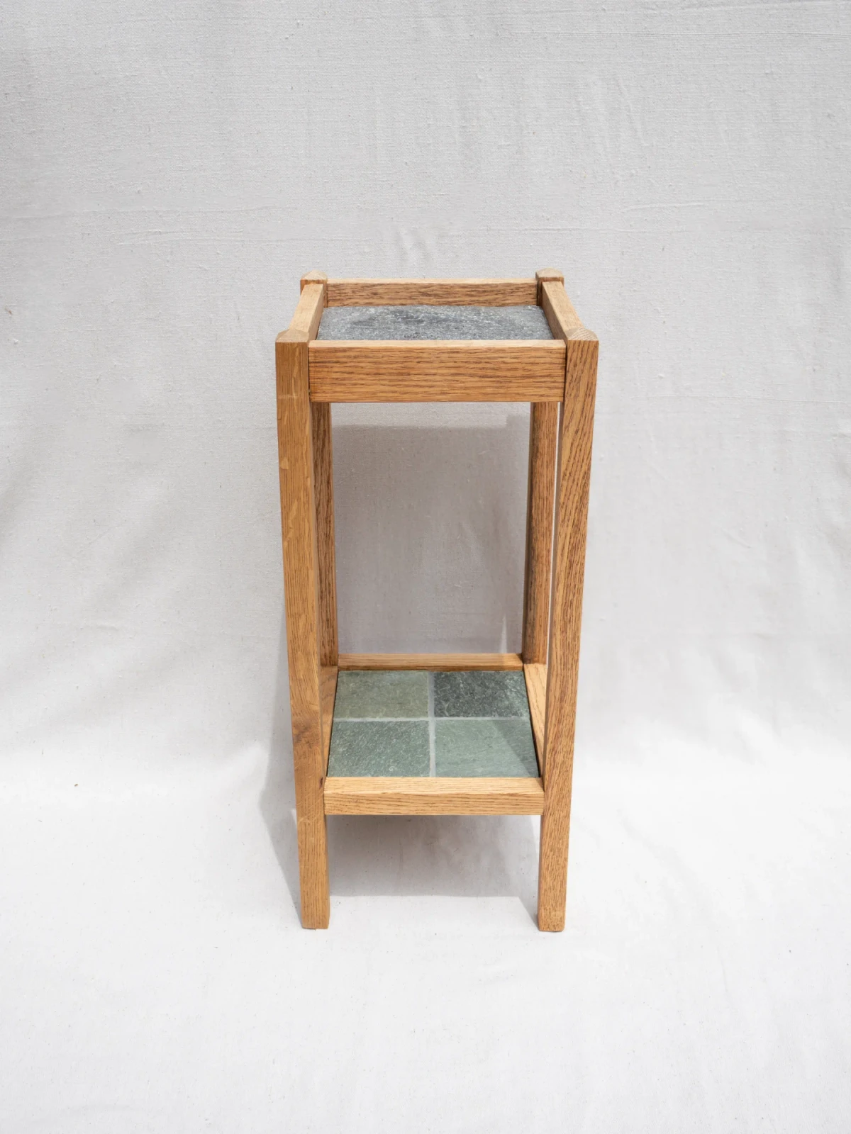 Slate Inlay Side Table by James Mellin