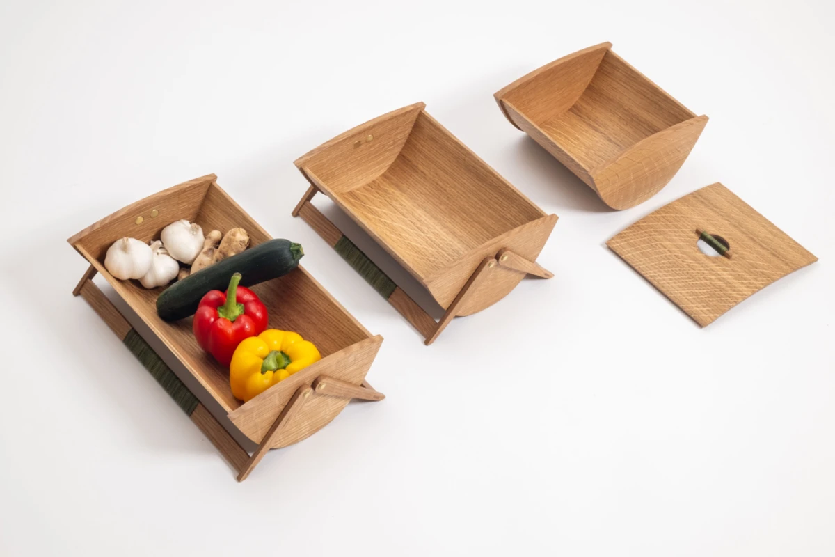 White Oak Bowls by AudHus