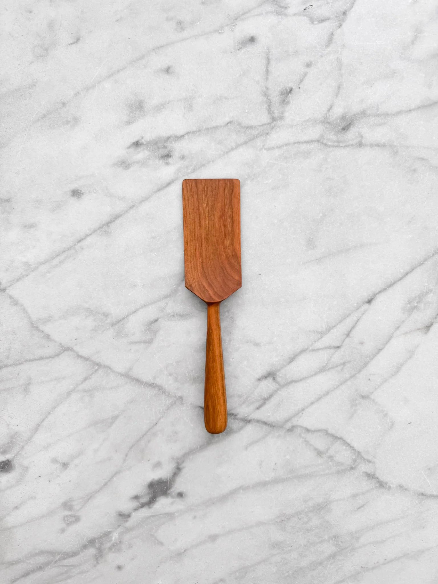 Mini Flipper Spatula - Walnut or Cherry Wood 2