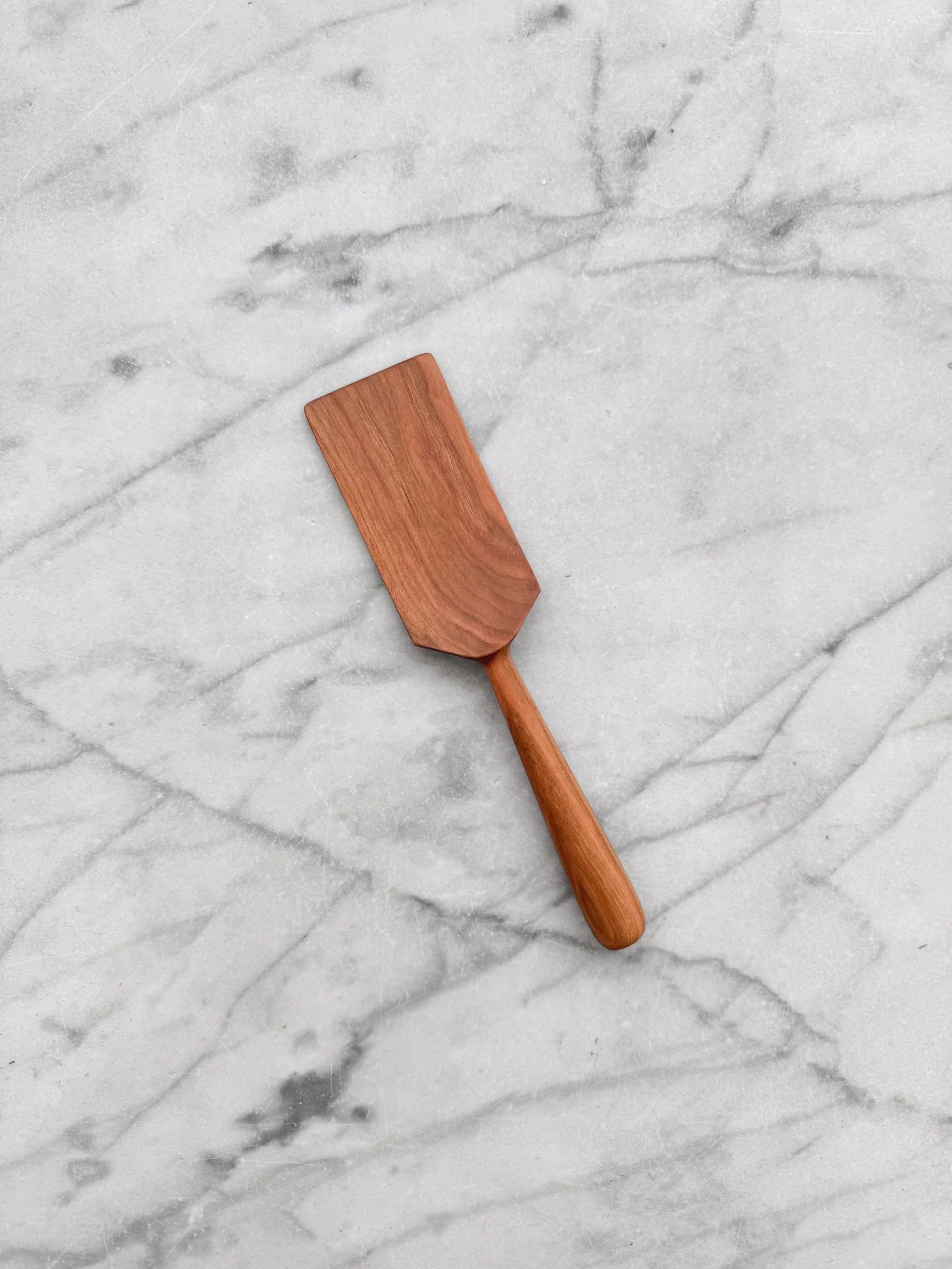 Mini Flipper Spatula - Walnut or Cherry Wood 3