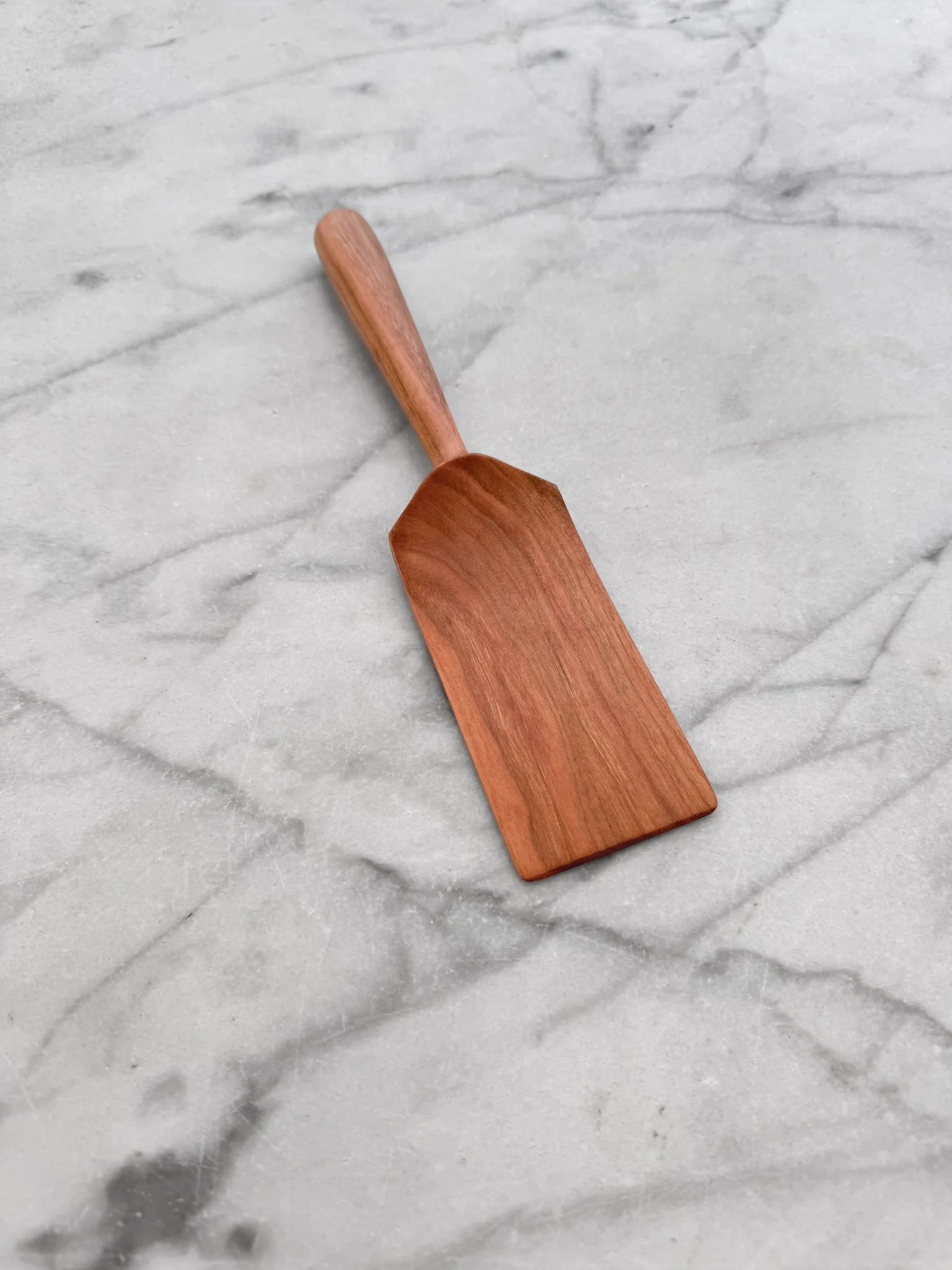 Mini Flipper Spatula - Walnut or Cherry Wood 4