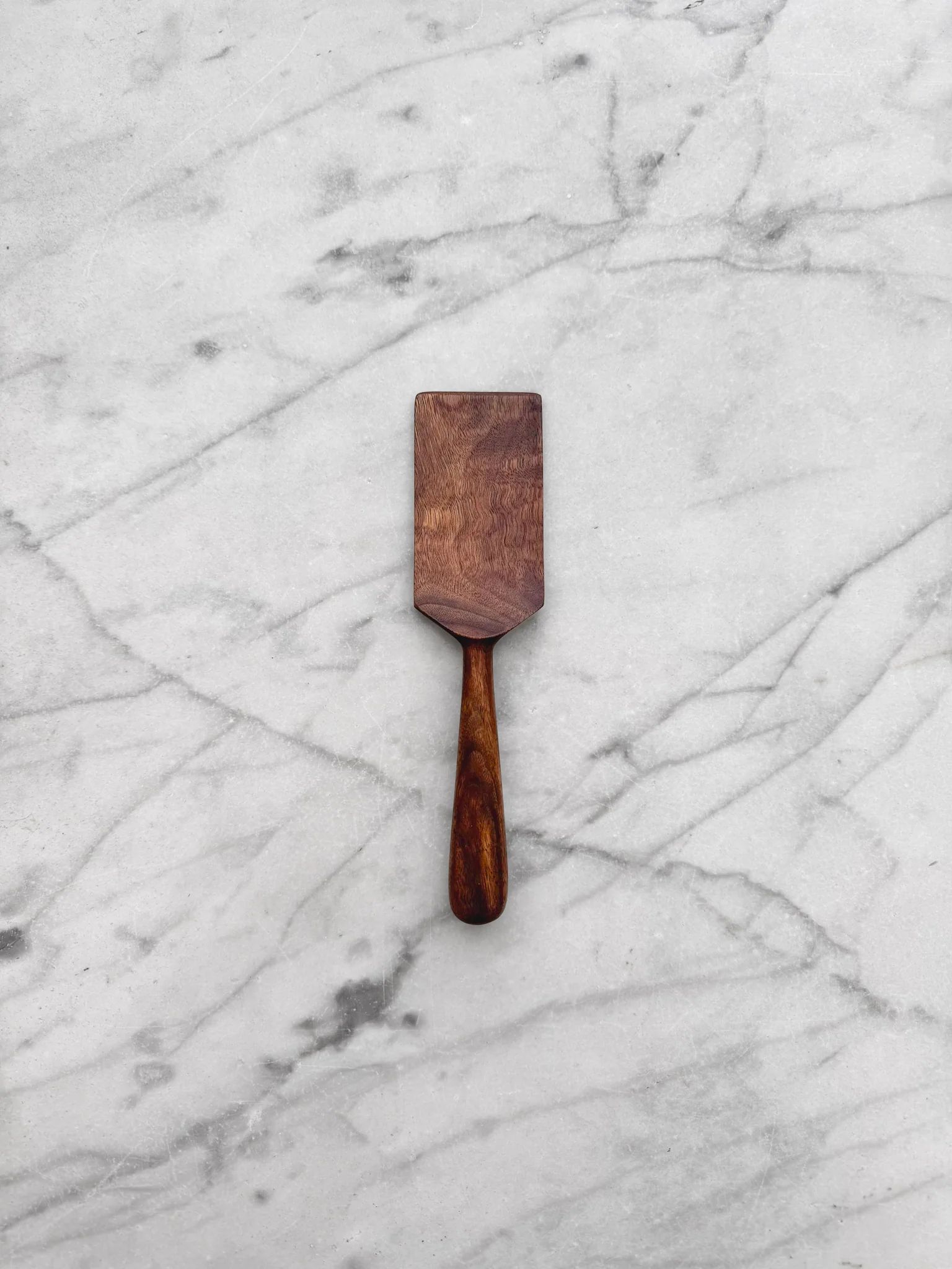 Mini Flipper Spatula - Walnut or Cherry Wood 5