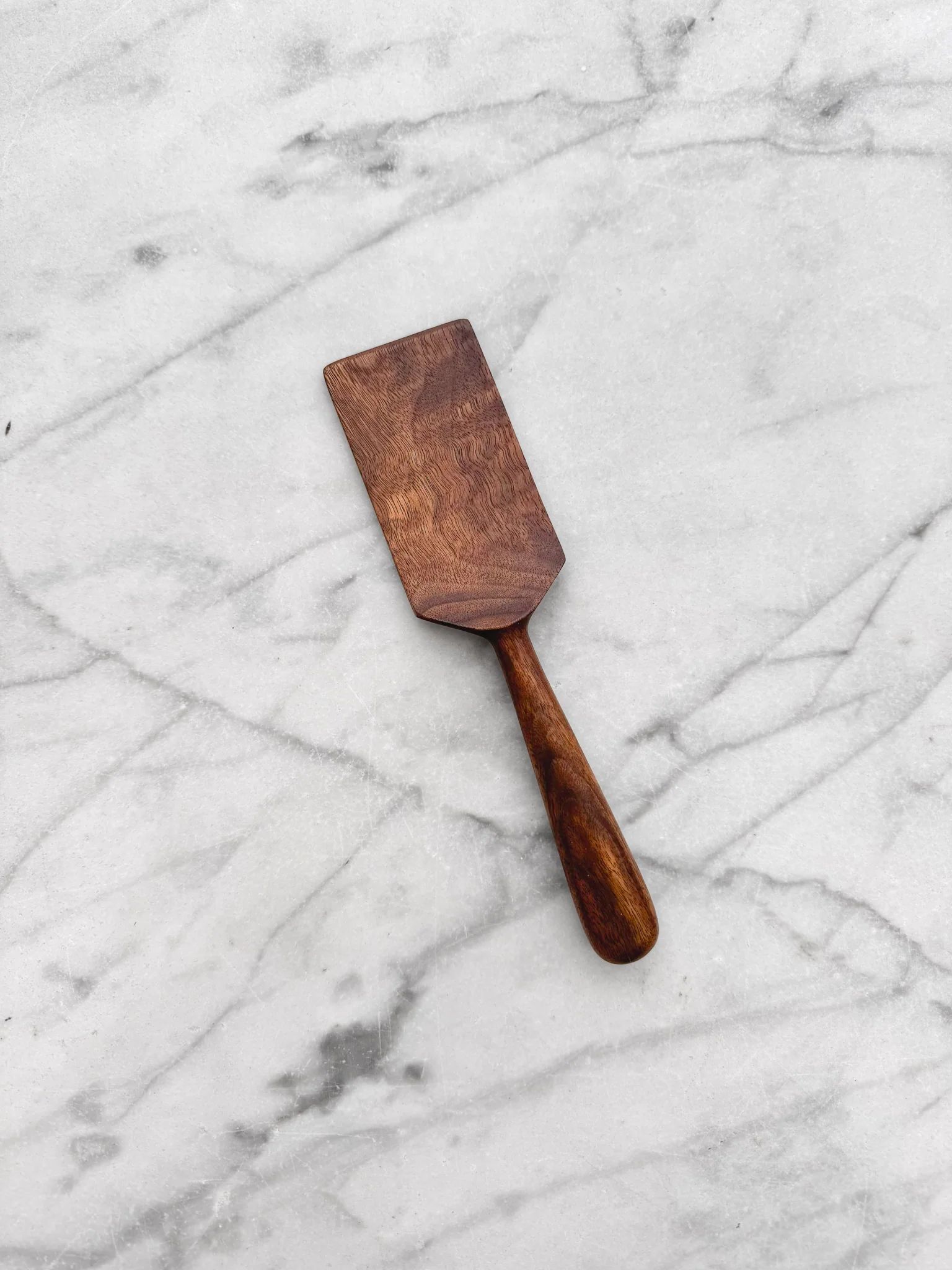 Mini Flipper Spatula - Walnut or Cherry Wood 6