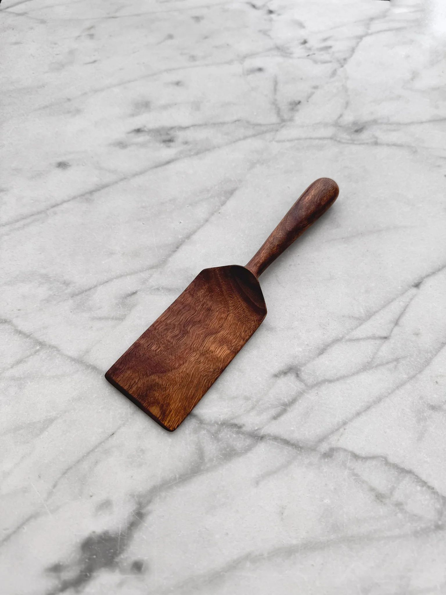 Mini Flipper Spatula - Walnut or Cherry Wood 7