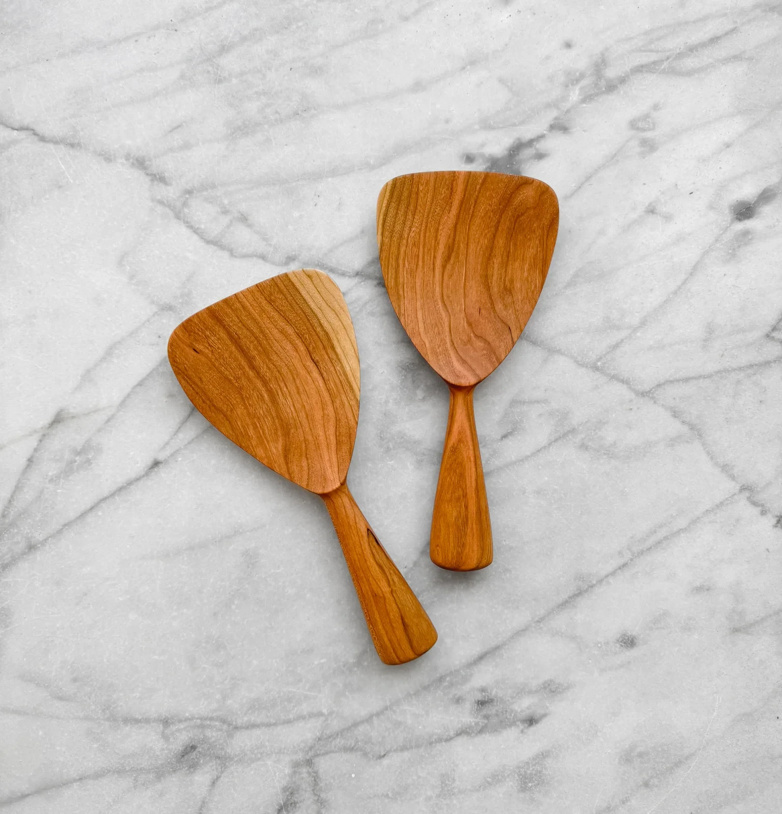 Chunky Salad Set - Cherry Wood