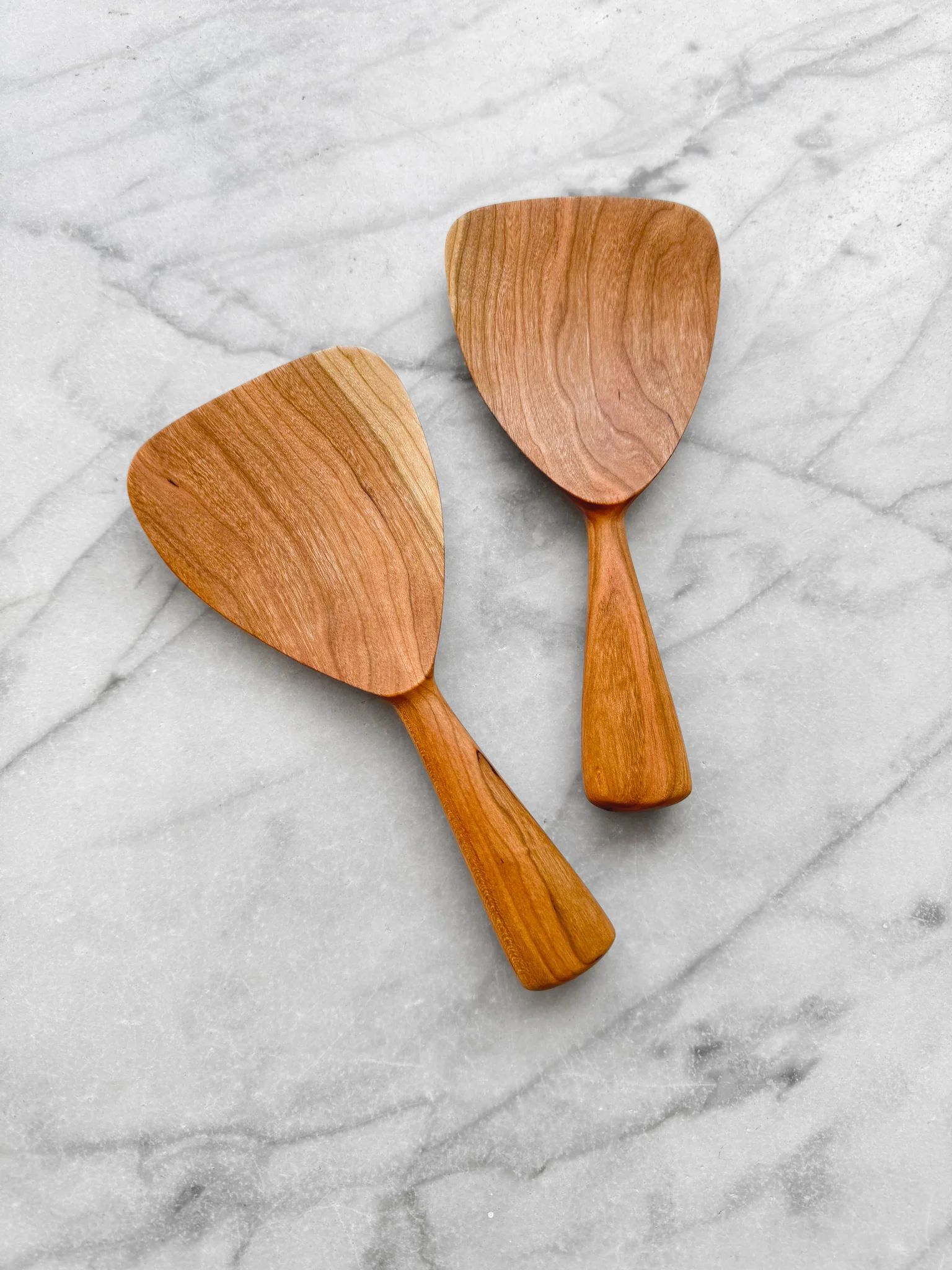 Chunky Salad Set - Cherry Wood 2