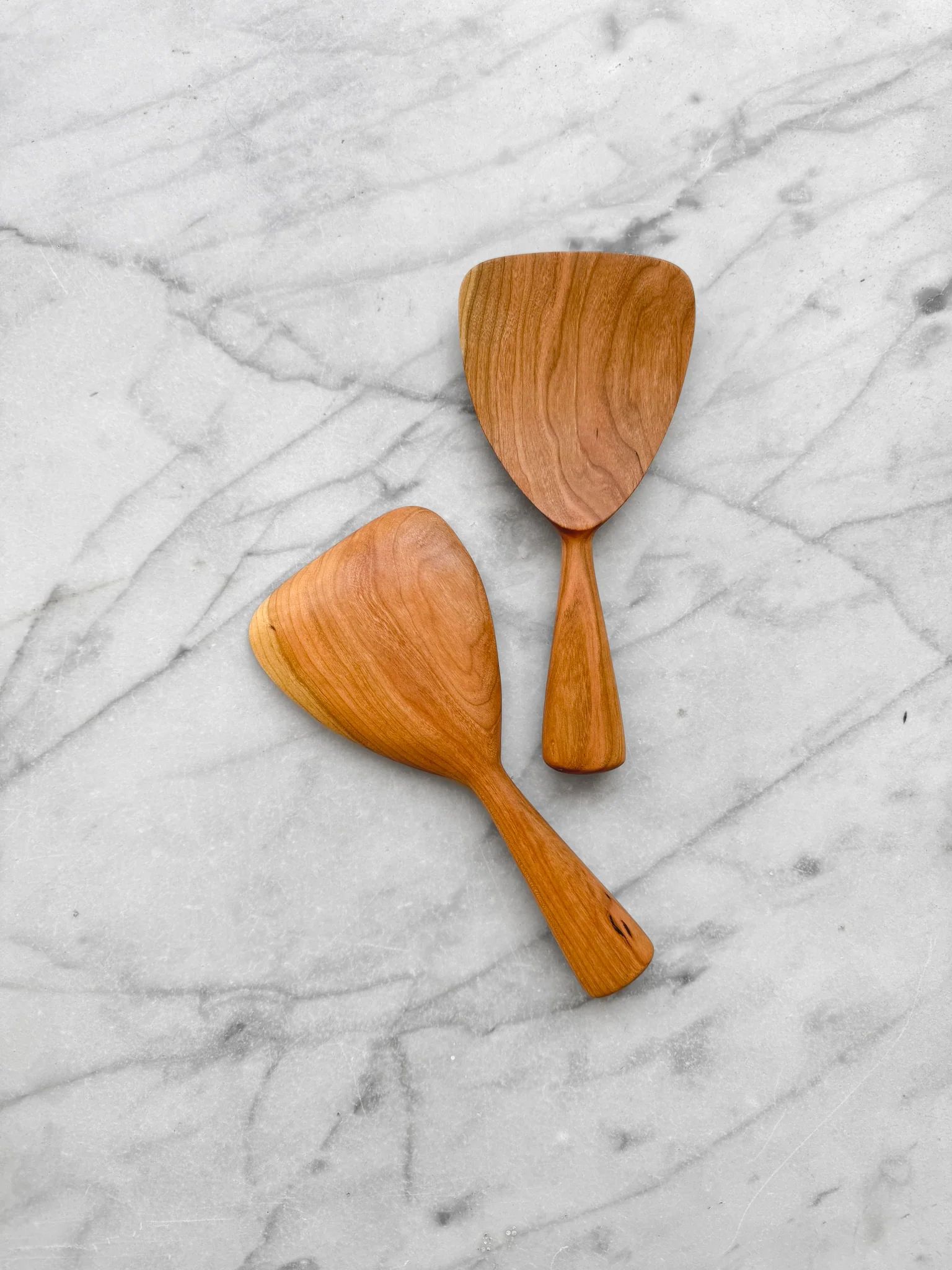 Chunky Salad Set - Cherry Wood 3