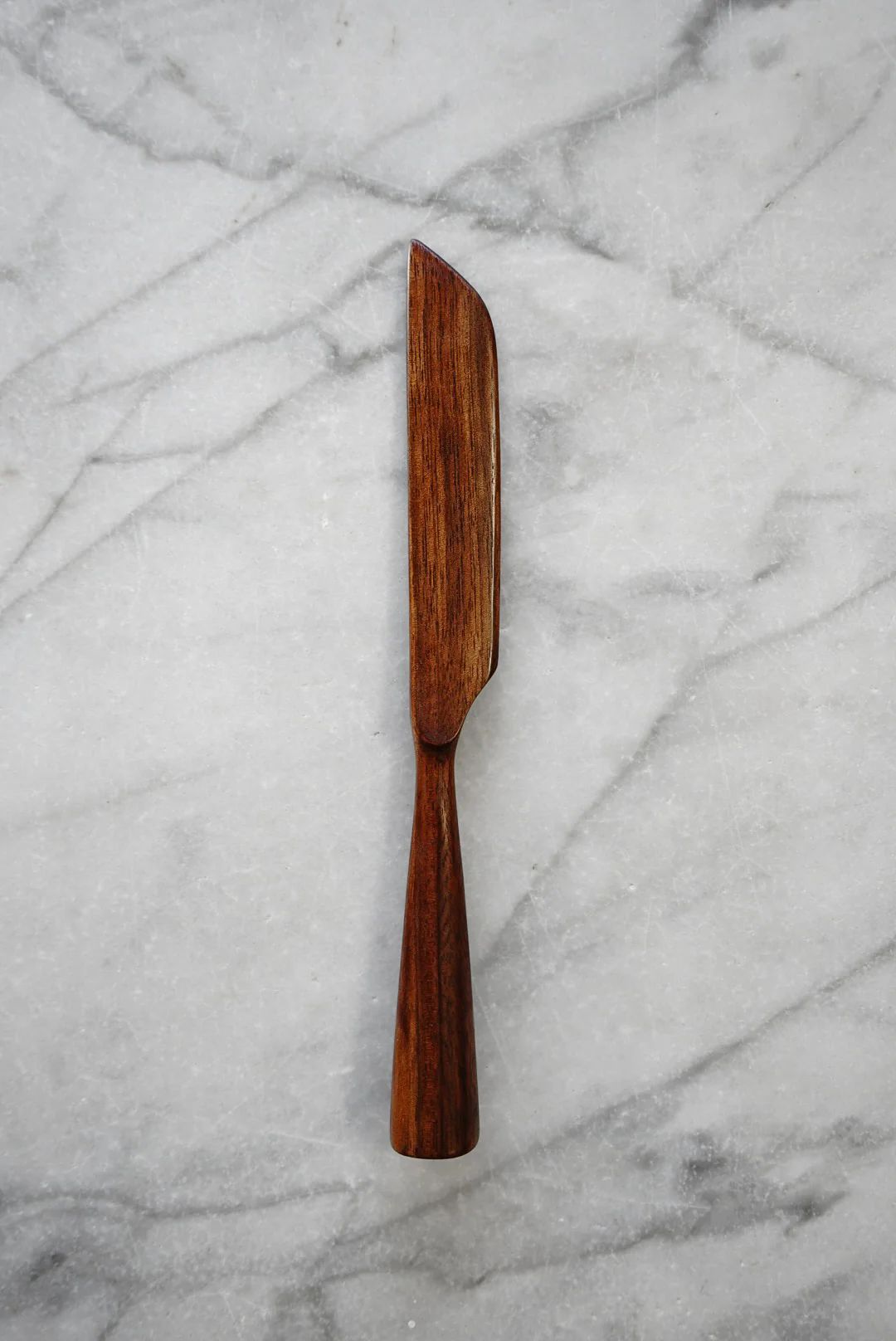 Butter/Cheese Knife - Walnut, Cherry, or Maple Wood by Four Leaf Wood Shop 