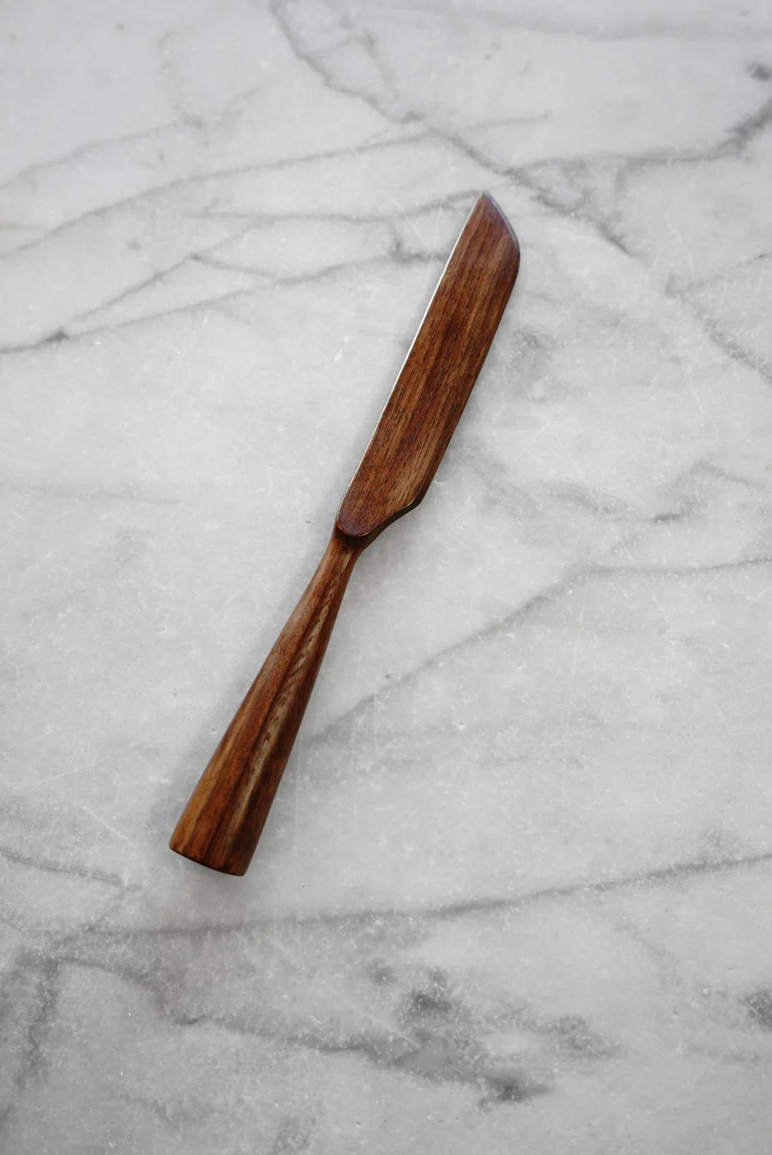 Butter/Cheese Knife - Walnut, Cherry, or Maple Wood 2