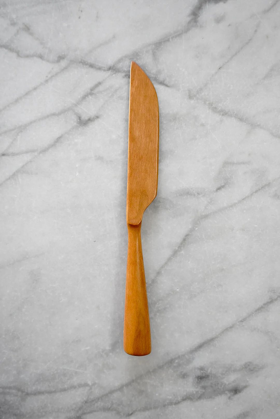 Butter/Cheese Knife - Walnut, Cherry, or Maple Wood 3